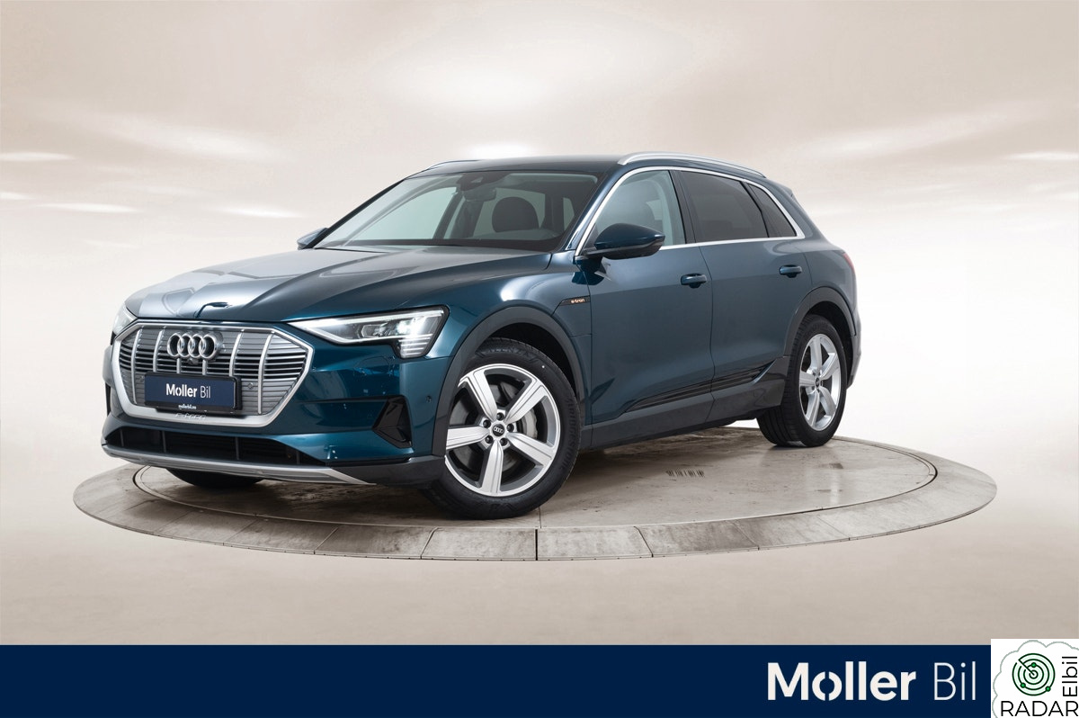 AUDI e-tron 55 55 advanced business - 360kam, Skinn, Krok, Navi