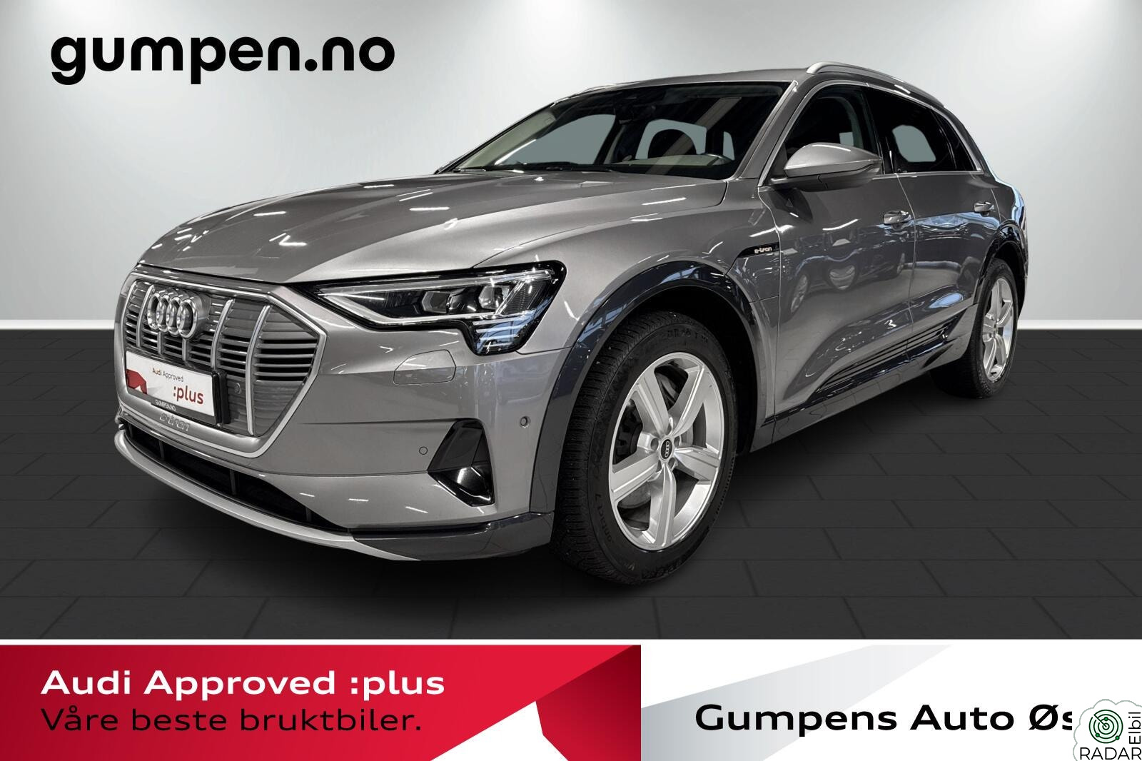 AUDI e-tron 50 50 advanced business