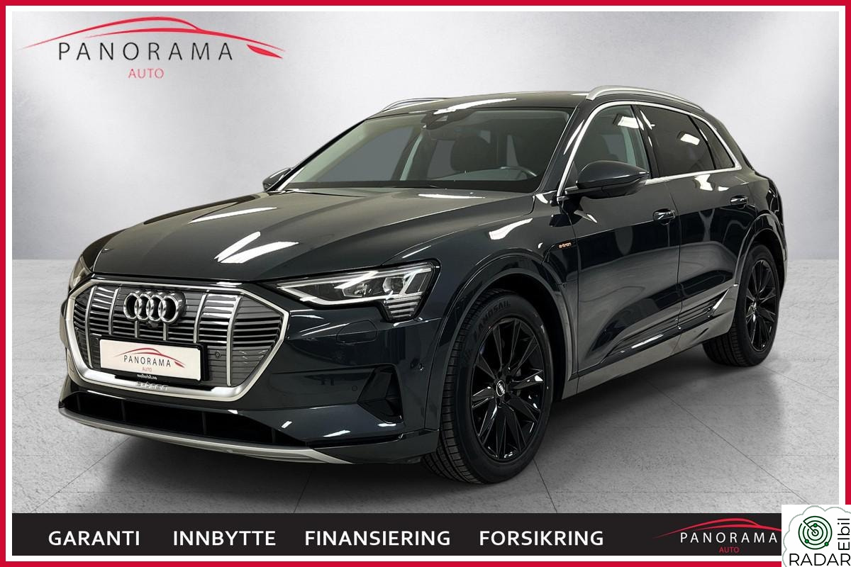 AUDI e-tron 50 Advanced Business EL-SETER KROK ACC 360-KAMERA