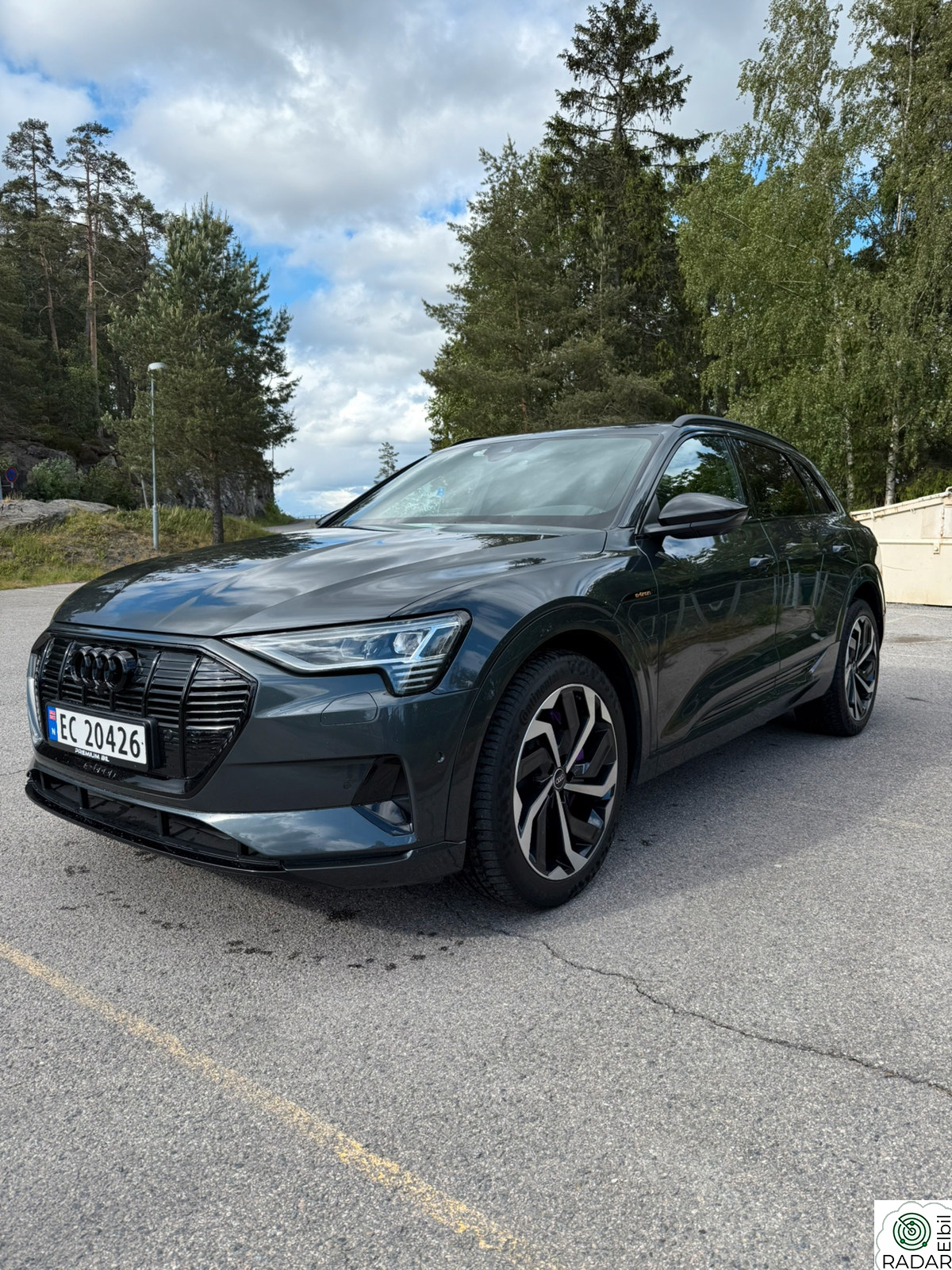 AUDI e-tron 50 50,Q,AD,SPORT,NATTSYN,PANO,B&O,SKINN,KROK,360,21"NORSK