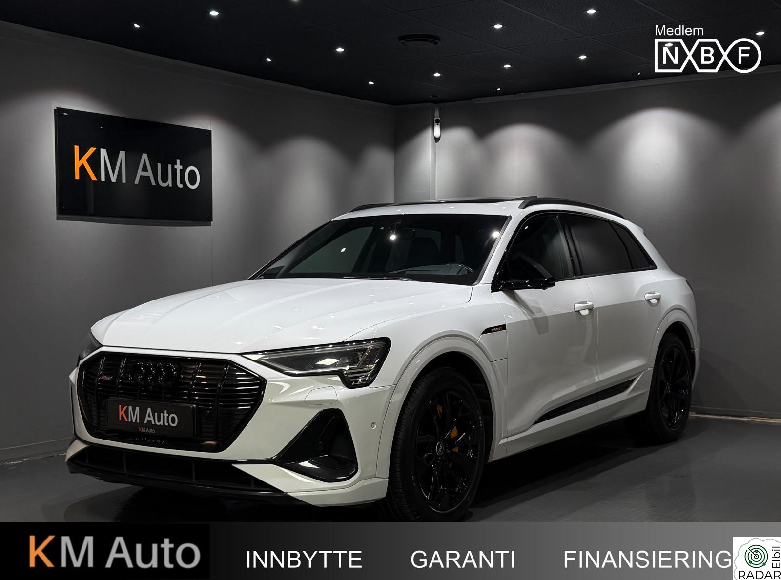 AUDI e-tron 55 55 QUATTRO 2xS-LINE / PANO / ACC / MATRIX / B&O / LUFT+