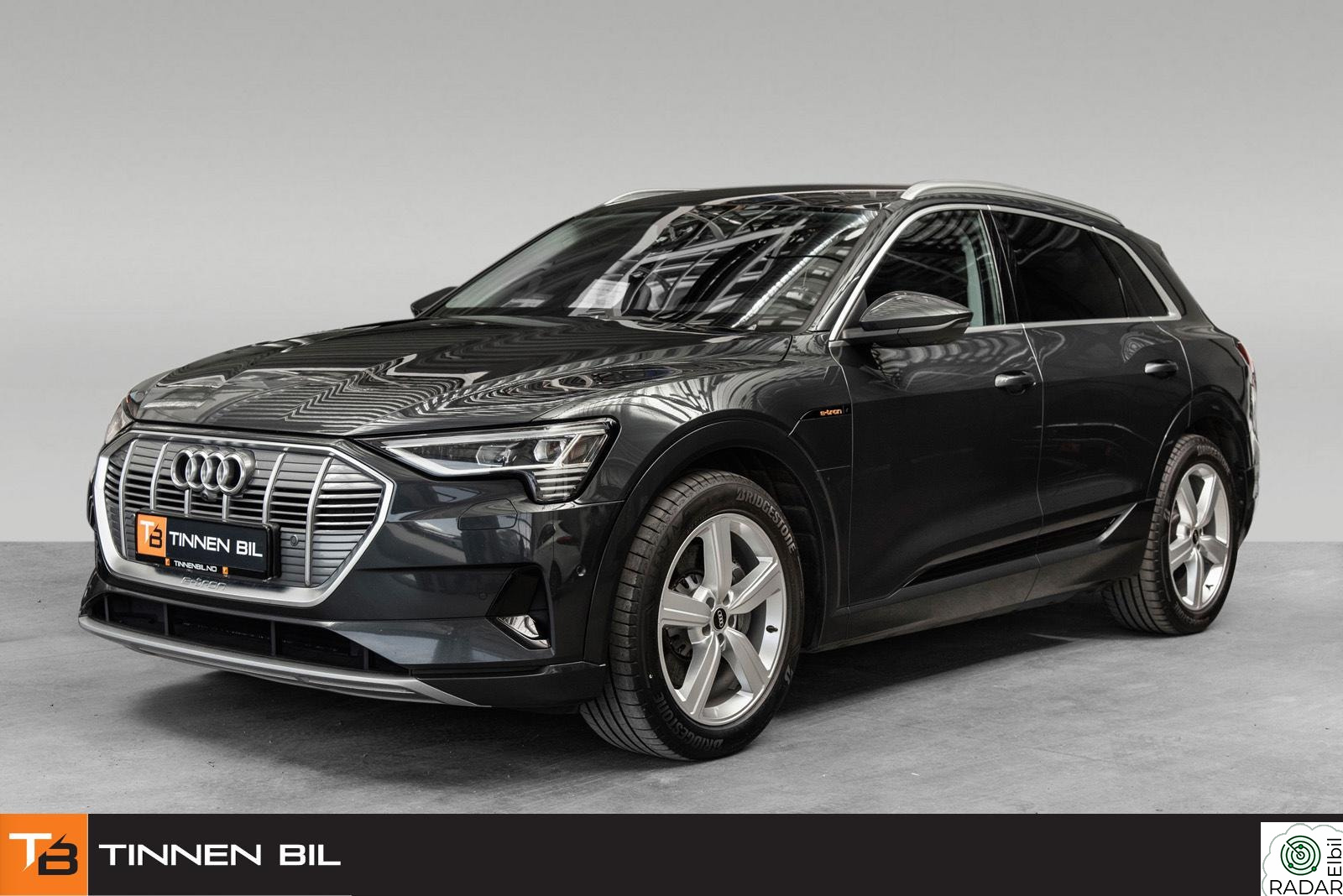 AUDI e-tron 55 55 Quattro I AdaptiveCruise I Hengerfeste I 1år garanti