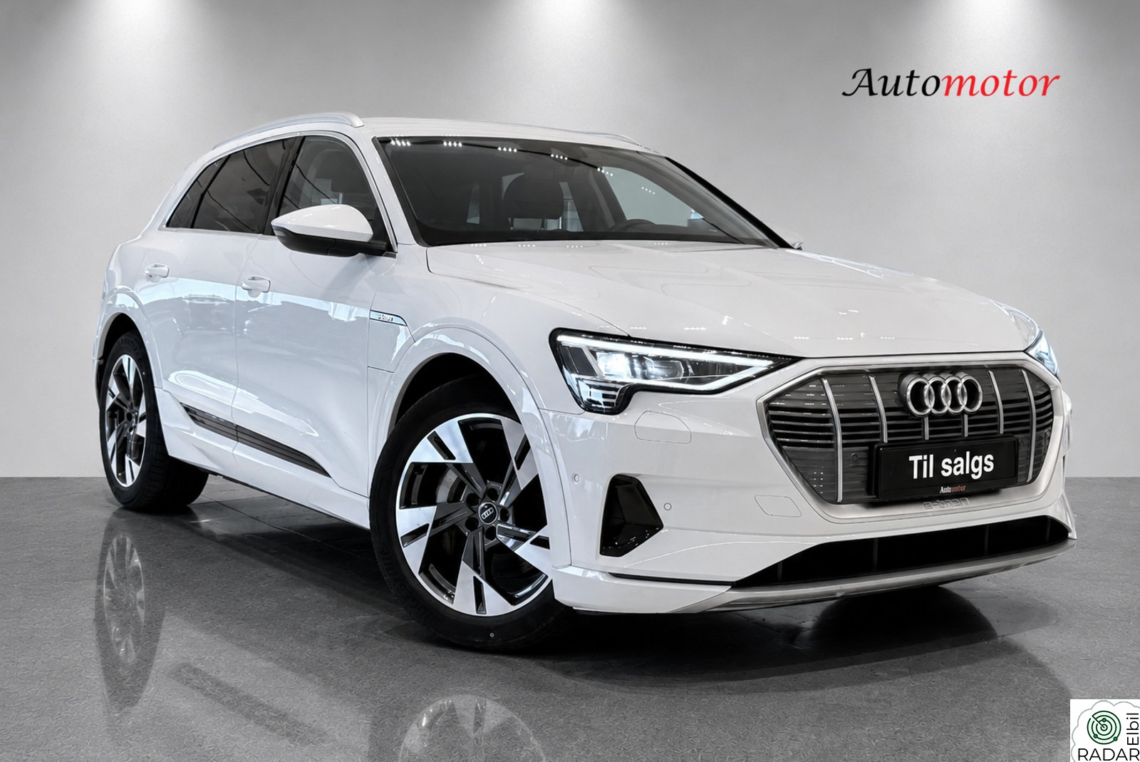 AUDI e-tron 55 55 Advanced/408HK/Alcantara/4X4/Navi/ACC/DAB/360/Krok