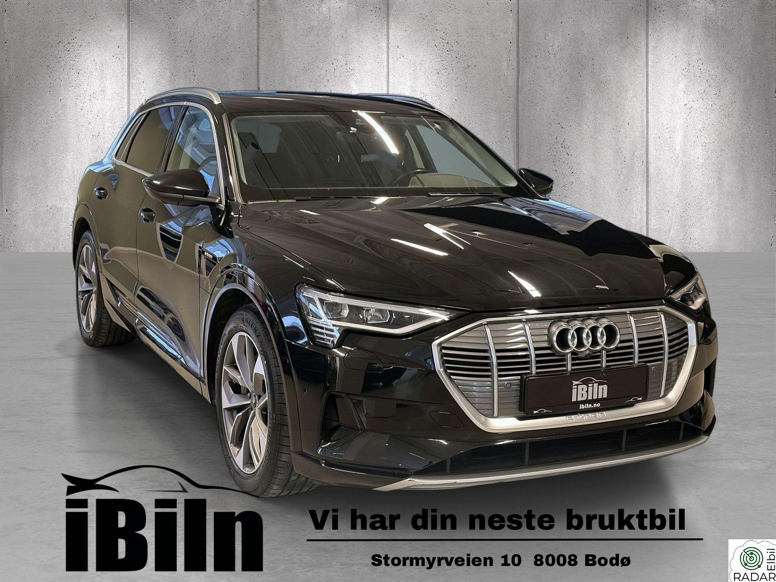 AUDI e-tron 55 55 Advanced Sport, Hengerfeste, Cruise, Navi, DAB++