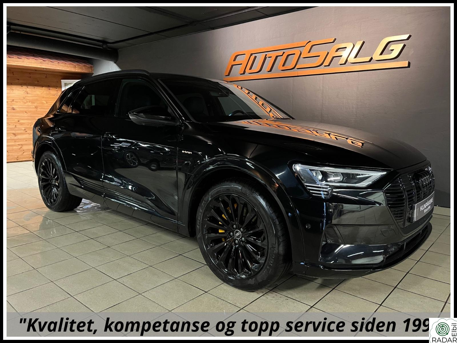 AUDI e-tron 55 55 ADVANCED SPORT QUATTRO BLACK/360/KROK/LUFT/AMBIENT+