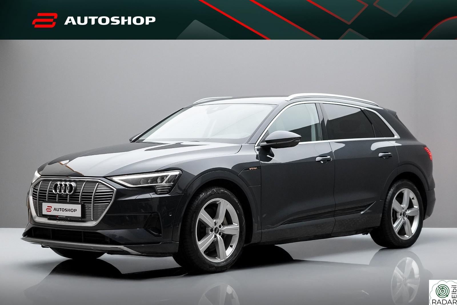 AUDI e-tron 55 55 SKINN ACC KROK 360 KAMERA LED LUFT CARPLAY NORSK