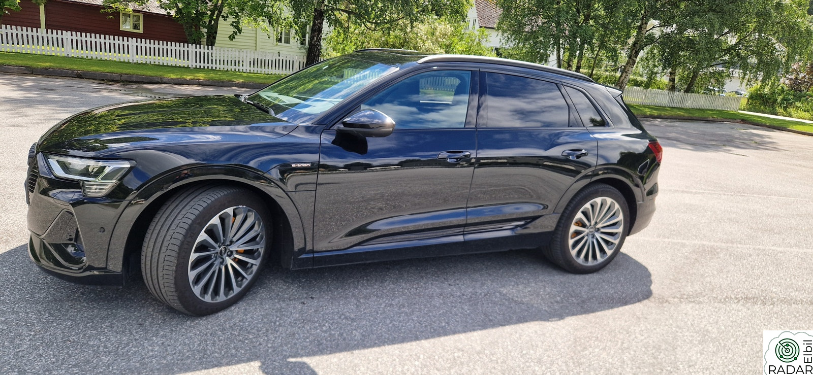 AUDI e-tron 55 55 S line Sport Black Edition