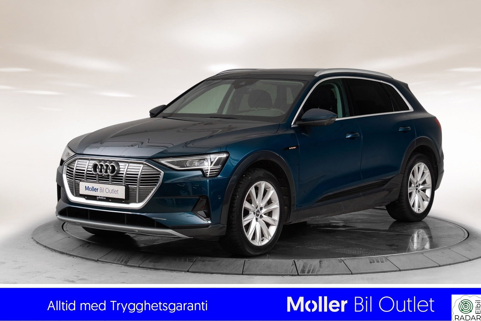 AUDI e-tron 50 50 Advanced Business - 360Kam, LED, Krok, Luft, Navi