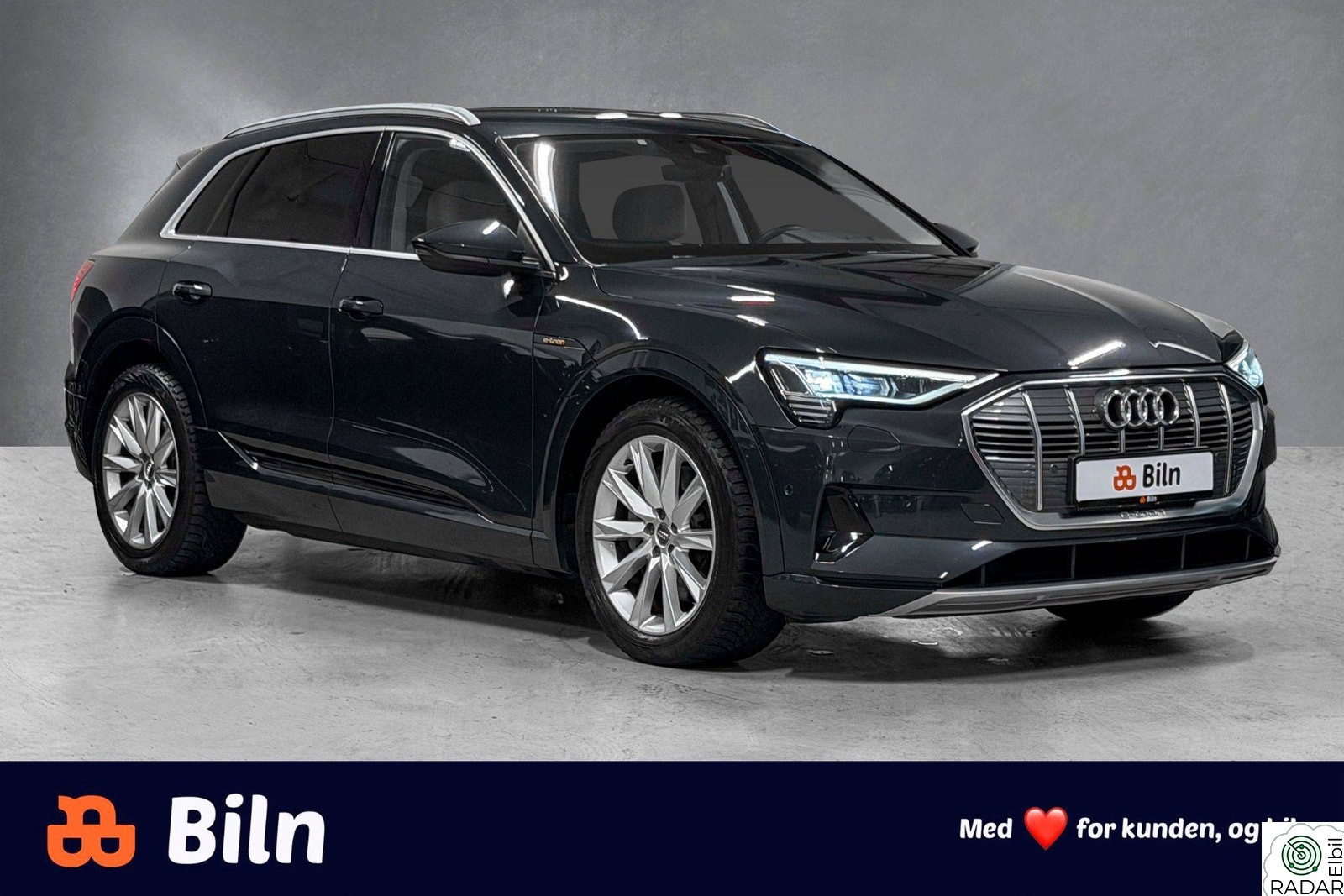 AUDI e-tron 50 50 /ACC/Skinn/Krok/Minne/Luft/Ambiente/Rattvarme/22 reg