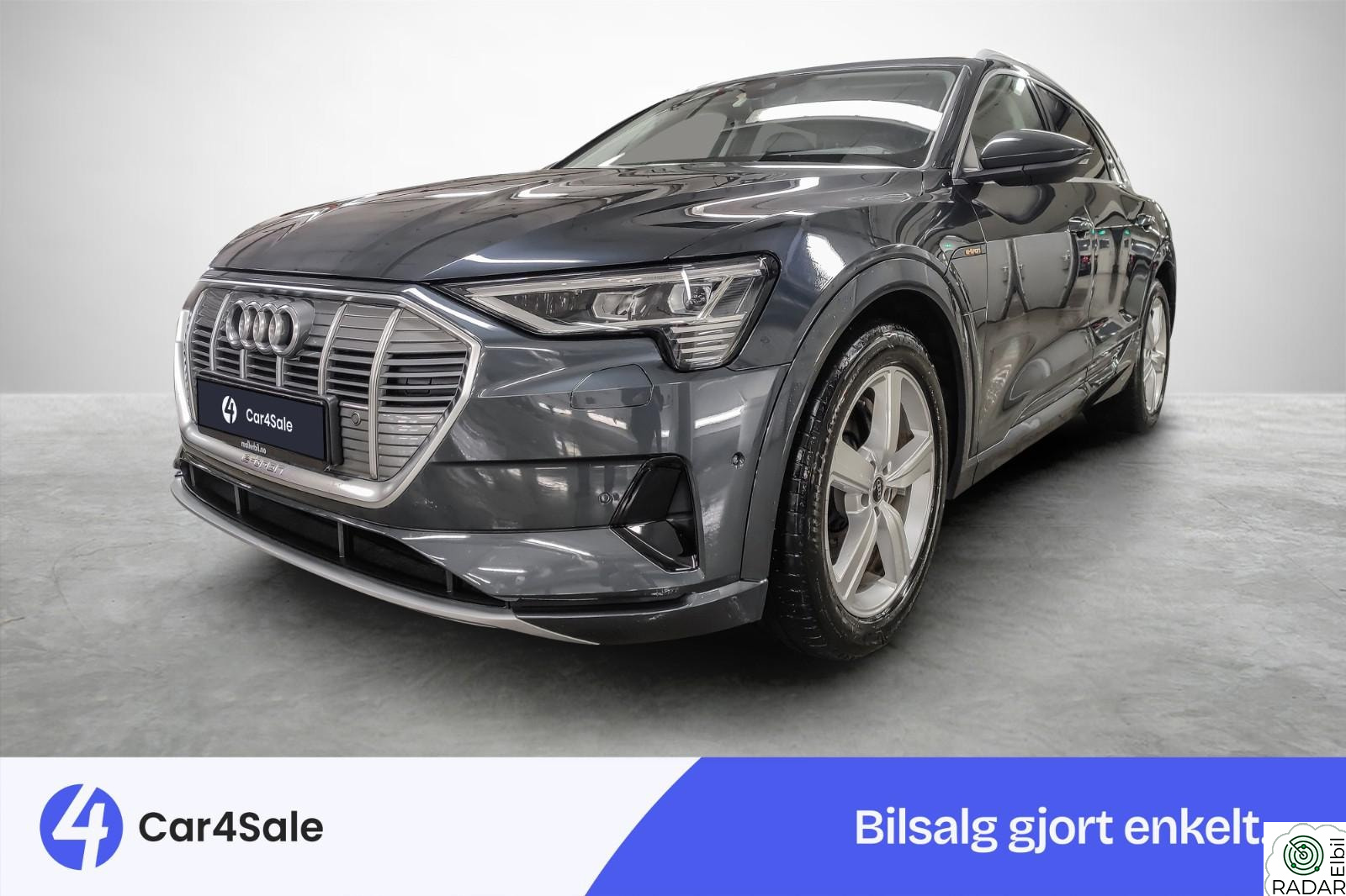 AUDI e-tron 50 50 / Skinn/ Luft/ ACC/ Krok/ EU 05.27/ Norsk/ Garanti +