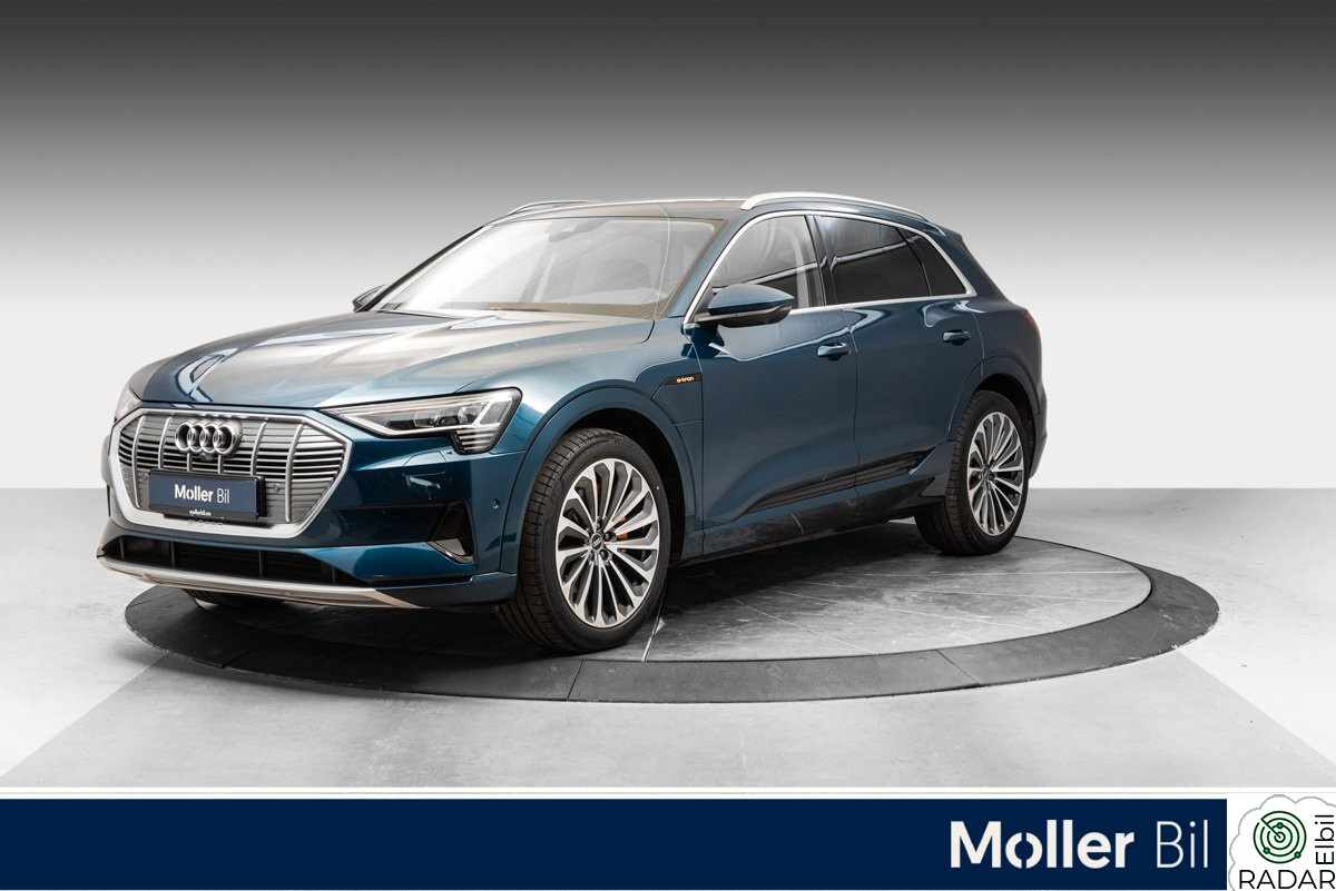 AUDI e-tron 55 55 advanced sport Panorama/B&O/Hengerfeste/Skin