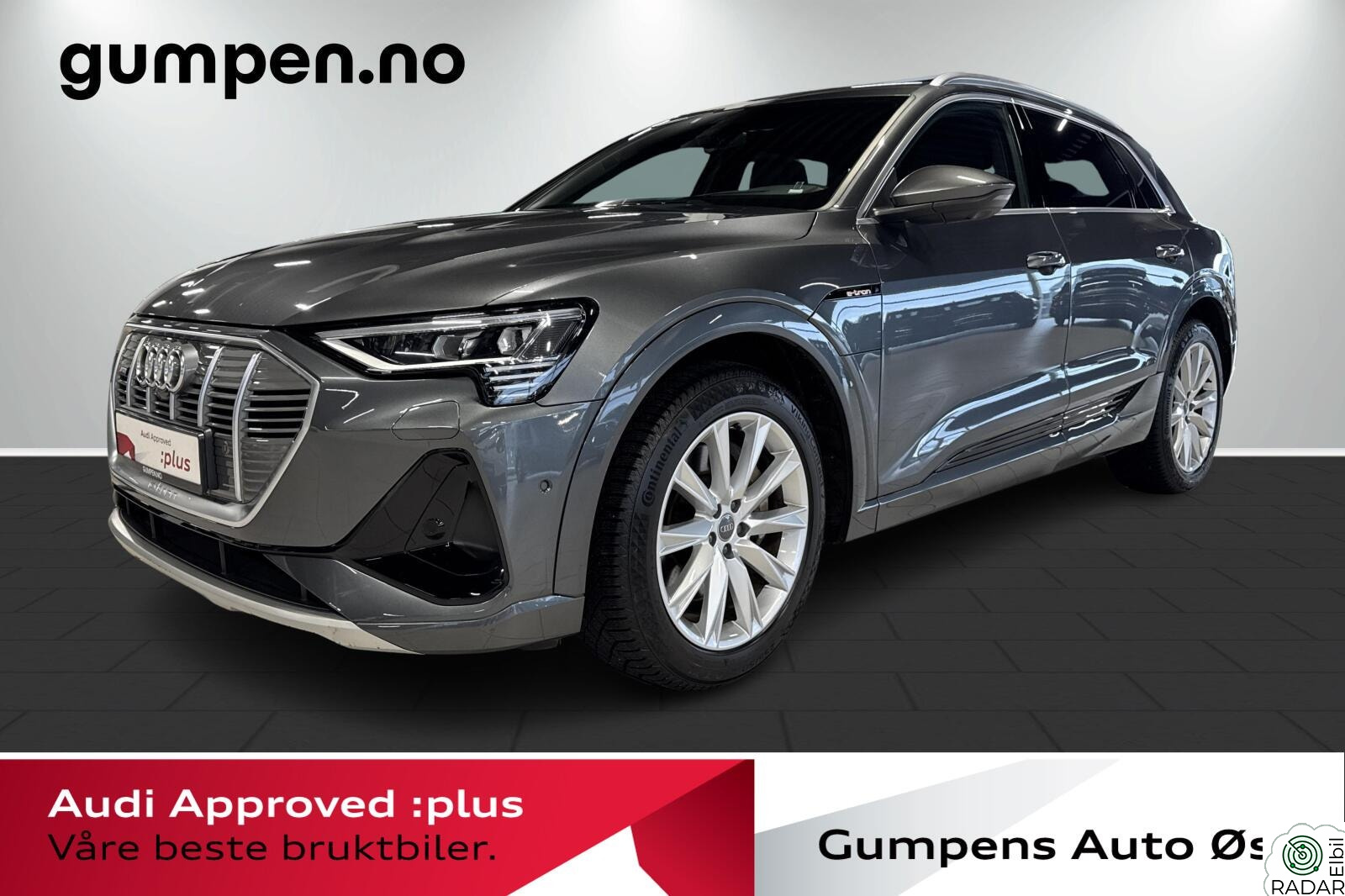AUDI E TRON 55 55 S-line sport/ B&O/krok/panorama
