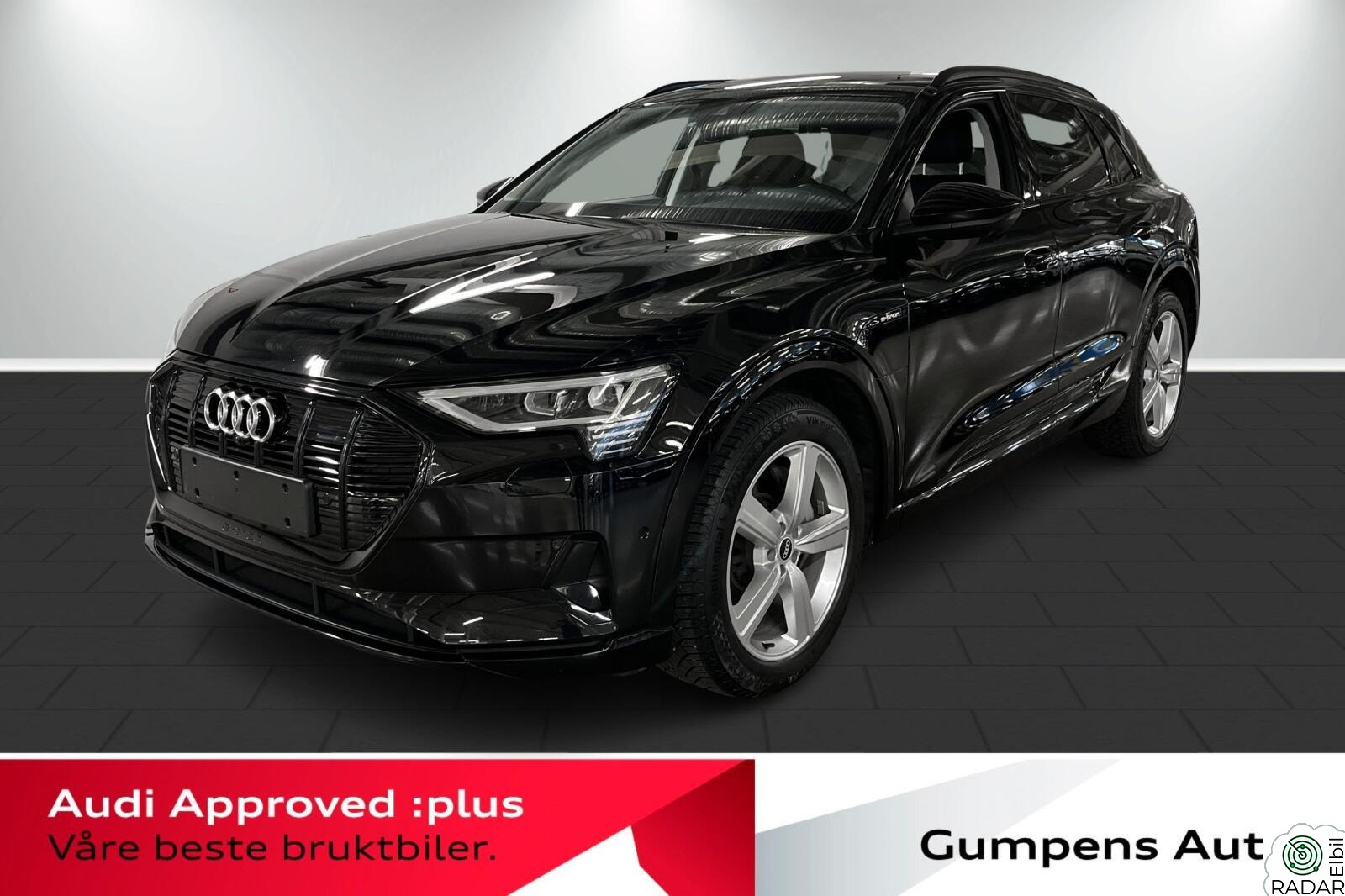 AUDI E TRON 55 55 advanced sport 360-kamera/H.feste/El.seter/+++