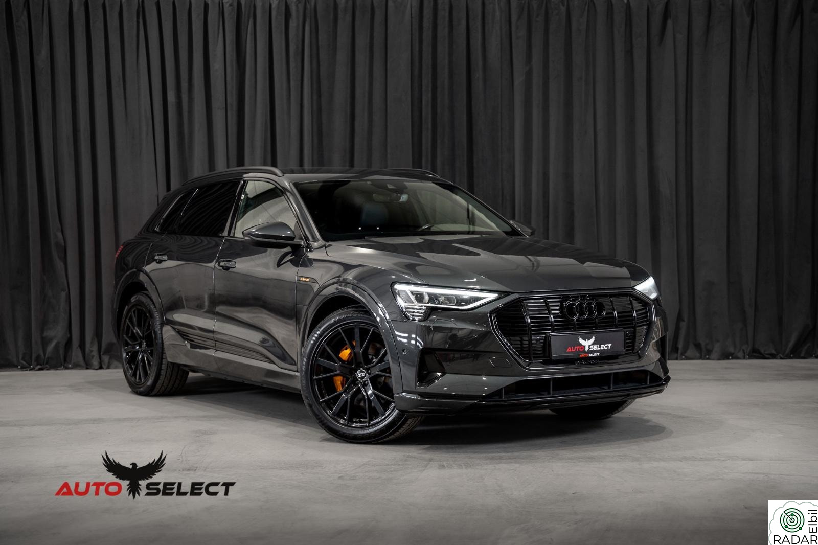 AUDI E TRON 55 55 Quattro/ACC/Kamera/Luft/CarPlay/Memory/Skinn++