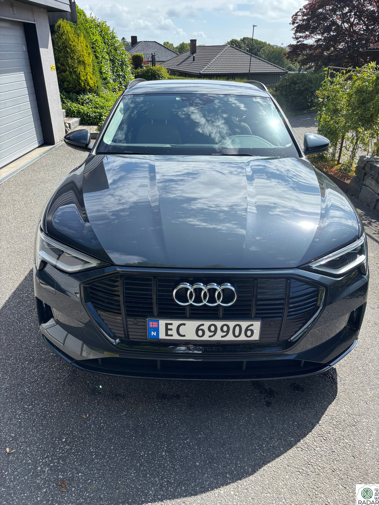 AUDI E TRON 55 55 Advanced Business