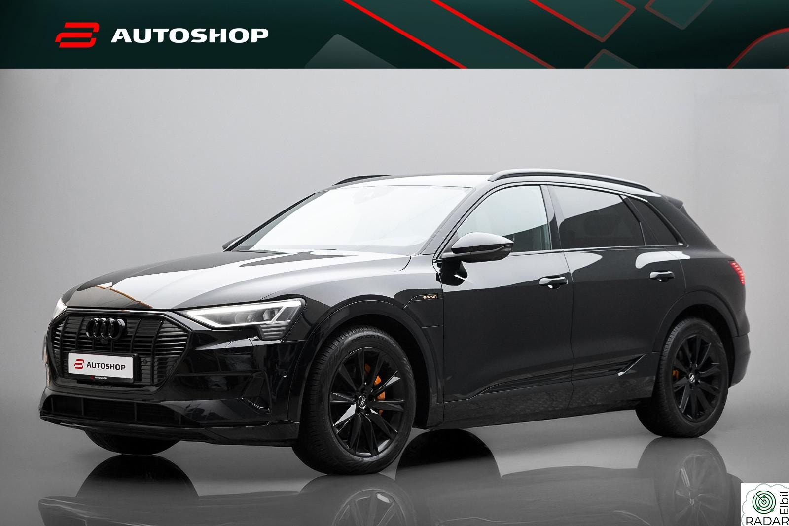 AUDI E TRON 55 55 BLACK PACK SKINN B&O SPORT LED 360 KROK ACC NORSK