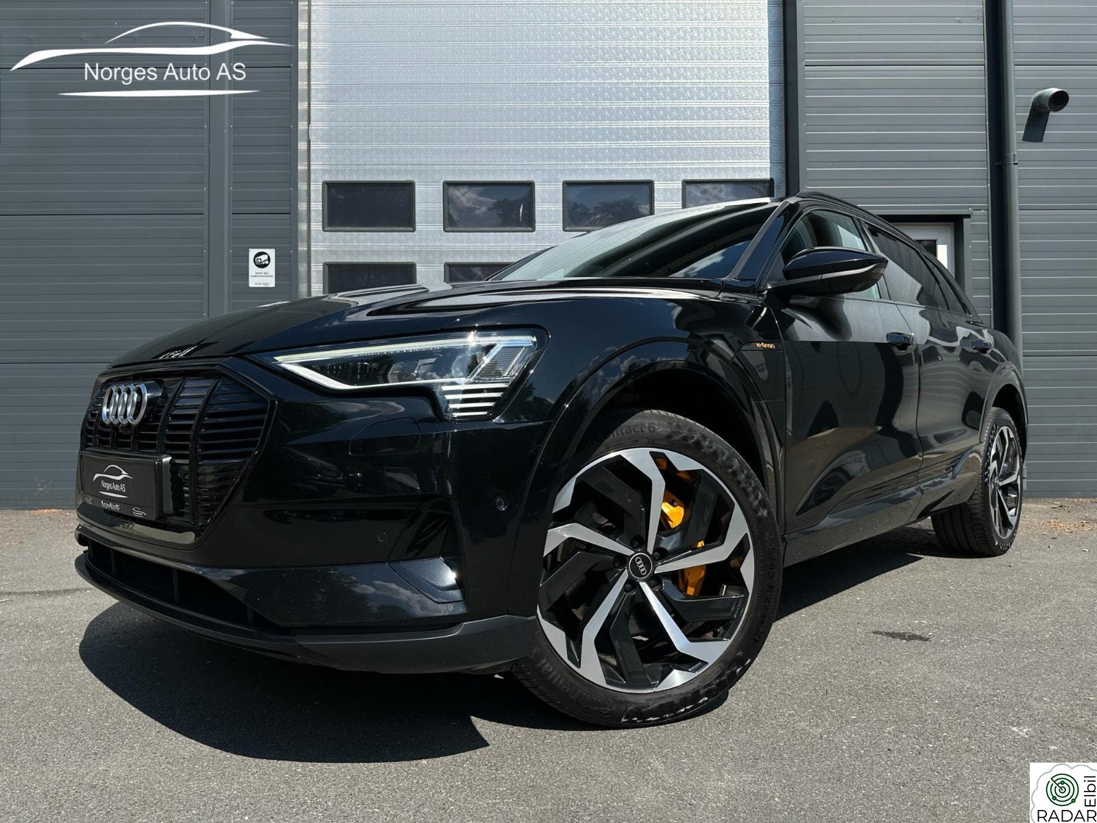 AUDI E TRON 55 E TRON 55 | Blackoptikk | H.Feste | Euok 15.07.2027