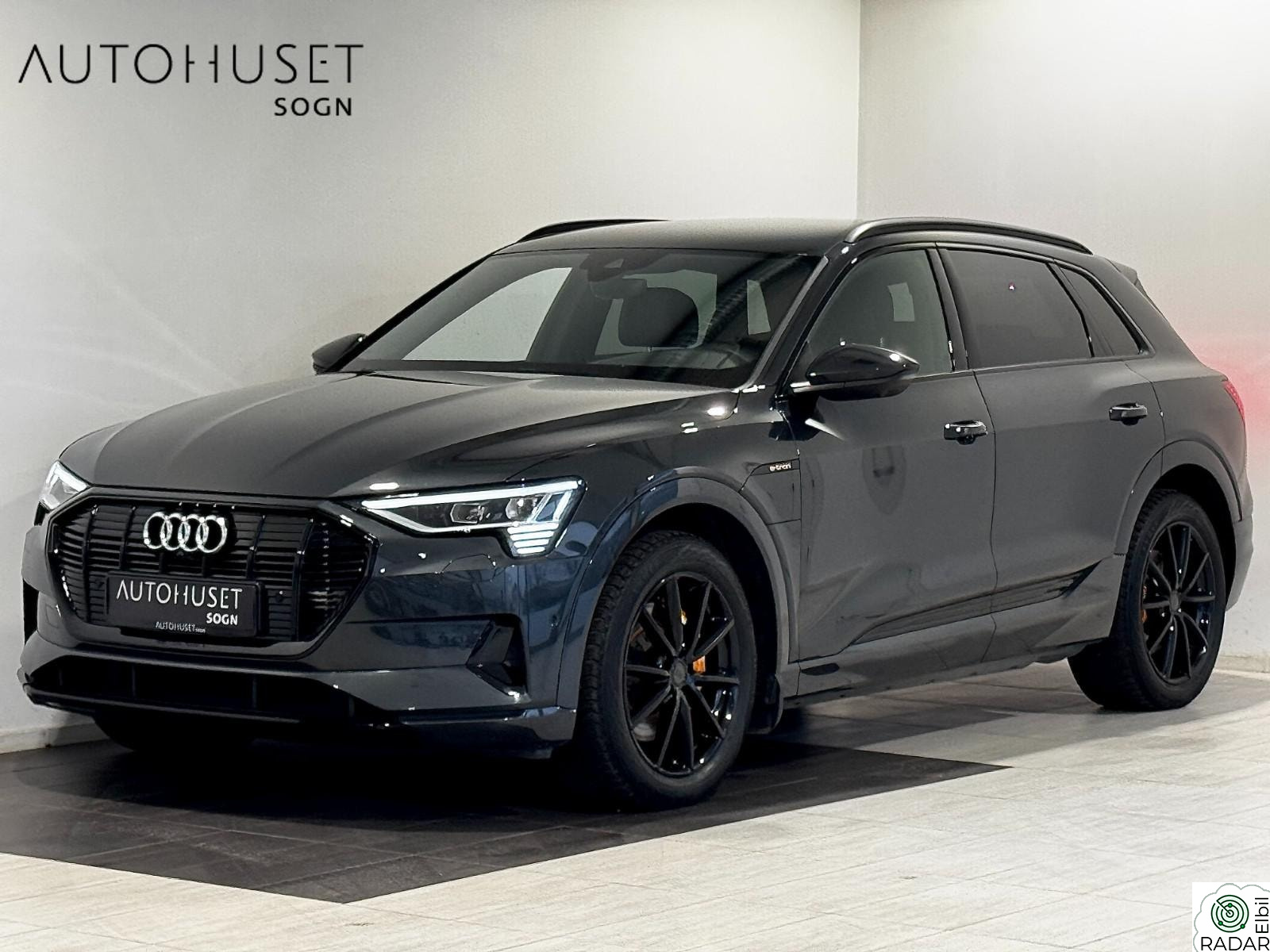 AUDI E TRON 55 E TRON 55 ADVANCED SPORT-KROK-MATRIX-360KAMERA-EL.SETER