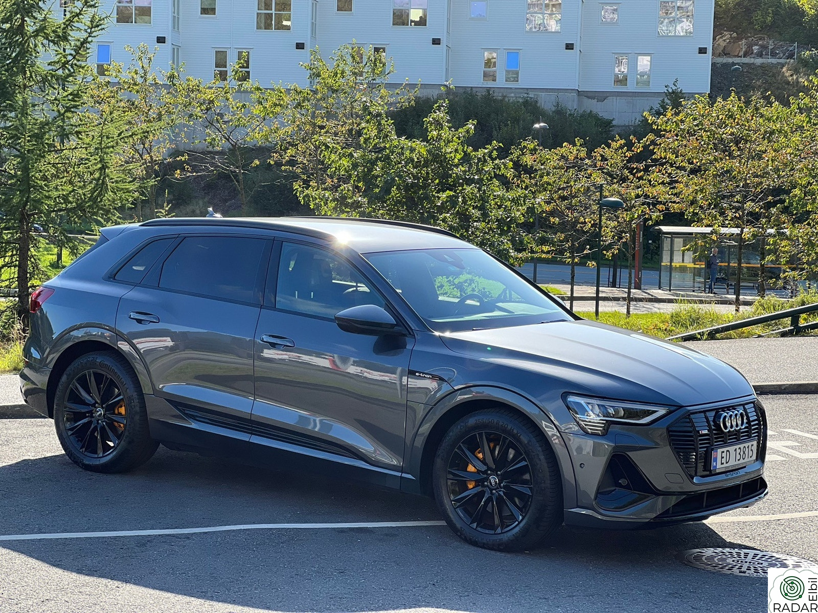 AUDI E TRON 55 E-TRON S-Sport 55, 360 KAMERA, KROK, NORSK