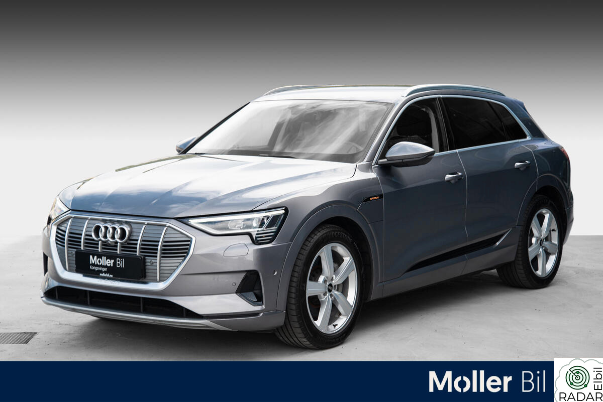 AUDI E TRON 55 55 advanced sport Omgivelseskamera, Sportsseter