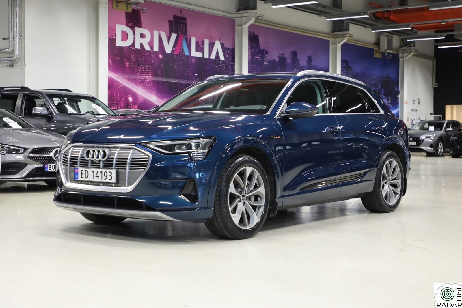 AUDI E TRON 55 55 Advanced Sport/Matrix/Krok/Kamera/El.seter