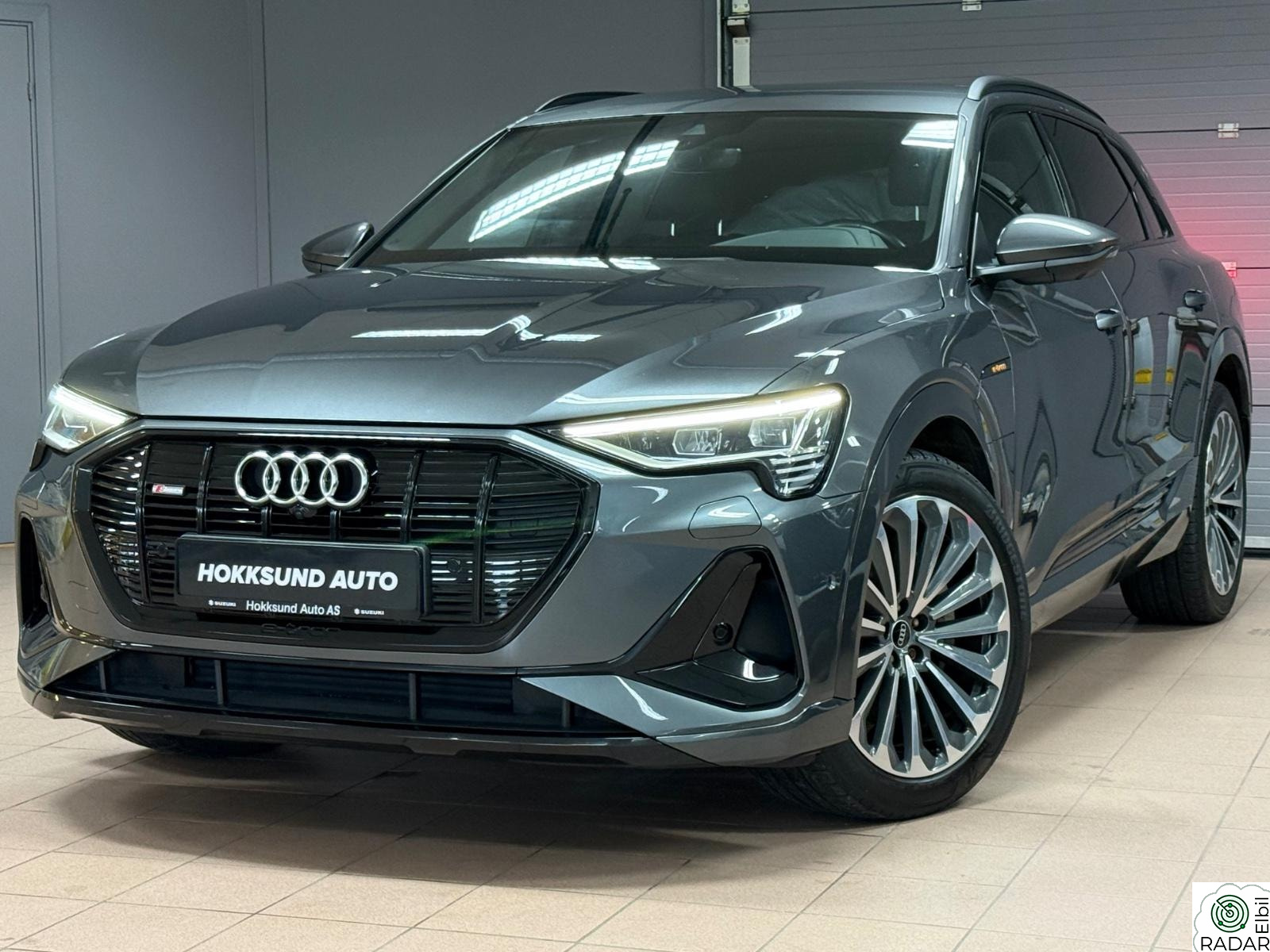 AUDI E TRON 55 55 QUATTRO S-Line Sport/Krok/Luft/Acc/21"/360/R.varme+