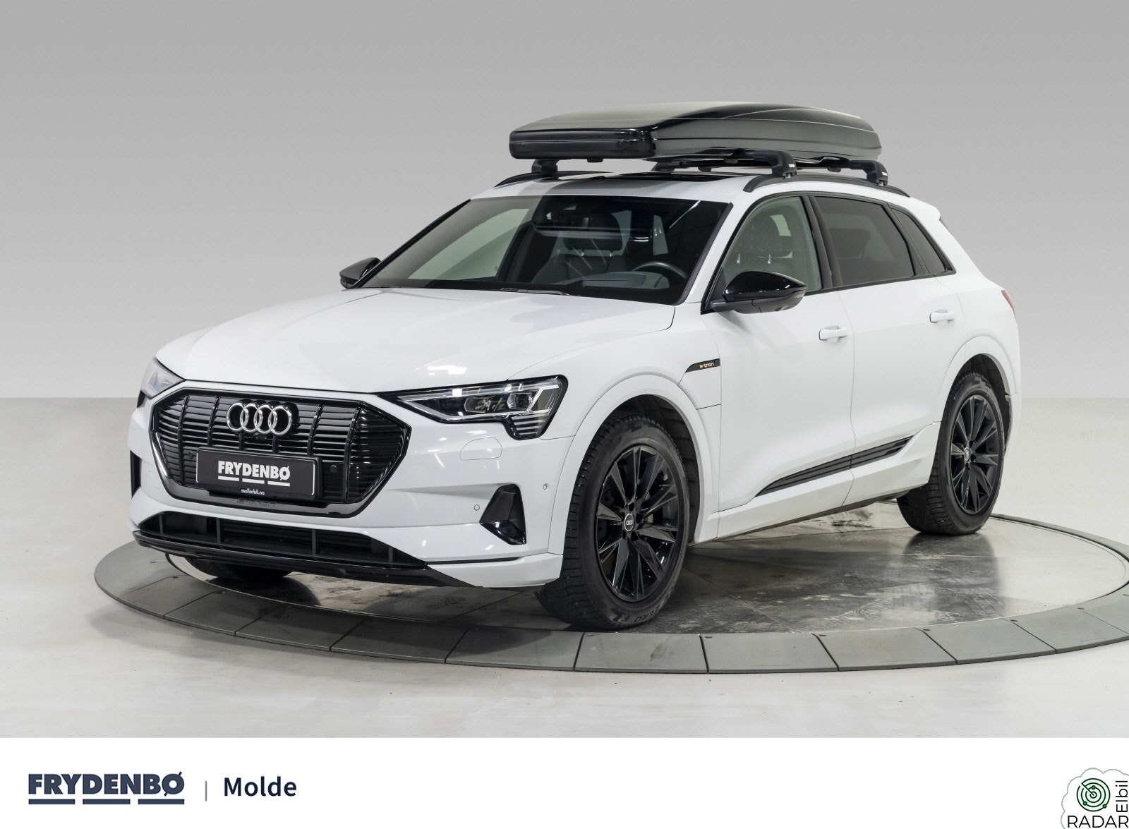 AUDI e-tron 55 55 Advanced H.FESTE|S-LINE|HUD|20"|360|NATTSYN|EL.SETE+