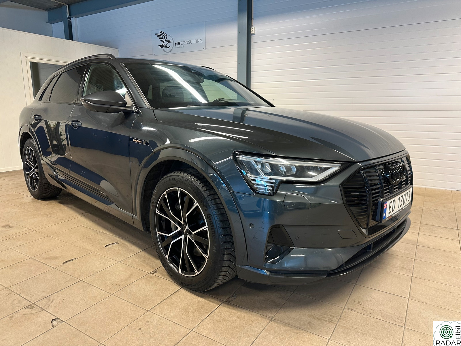 AUDI E TRON 55 55 QUATTRO +SKINN+LUFT+KROK+20"+EL SETER++