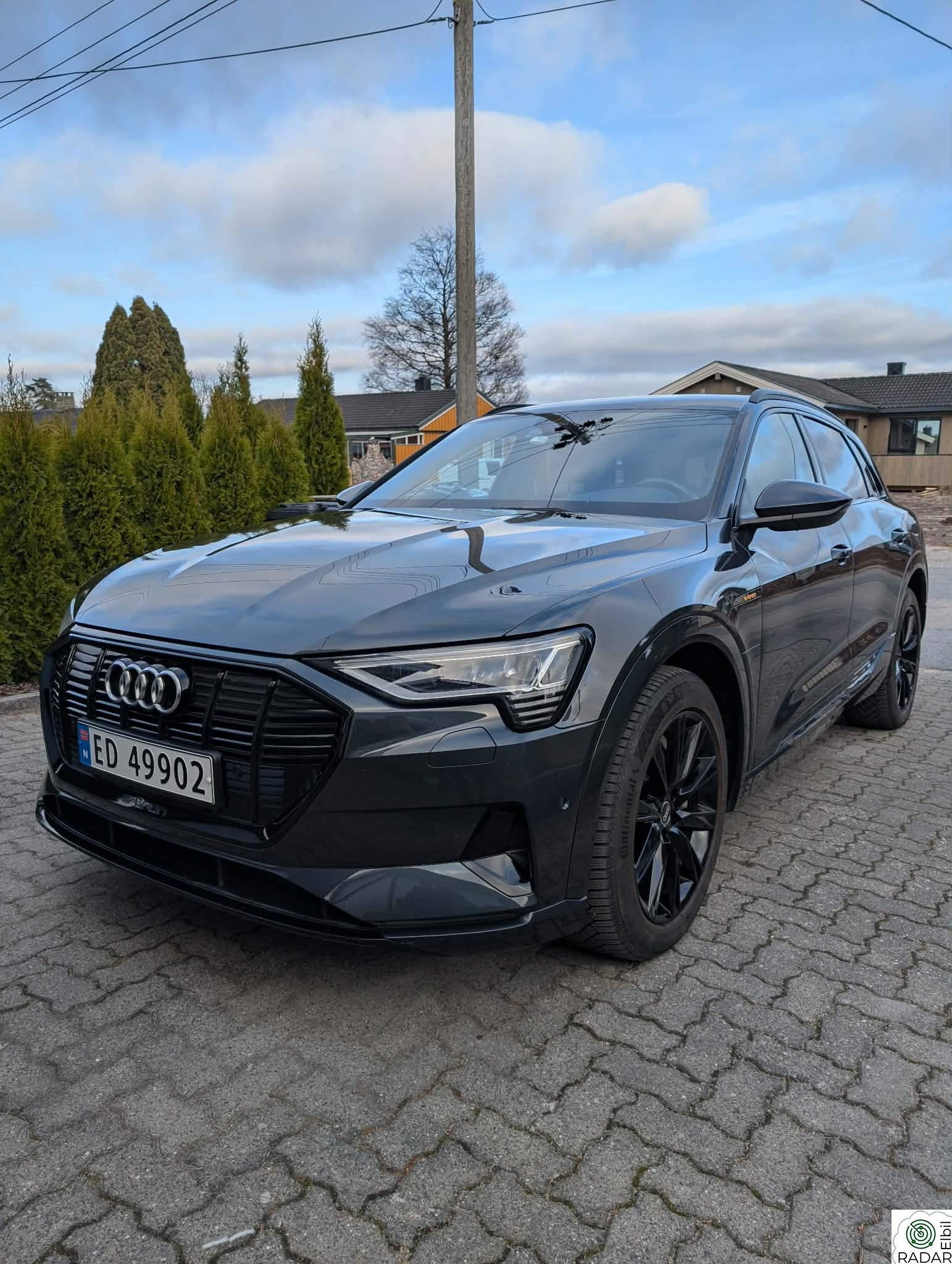 AUDI E TRON 55 55 Advanced Business