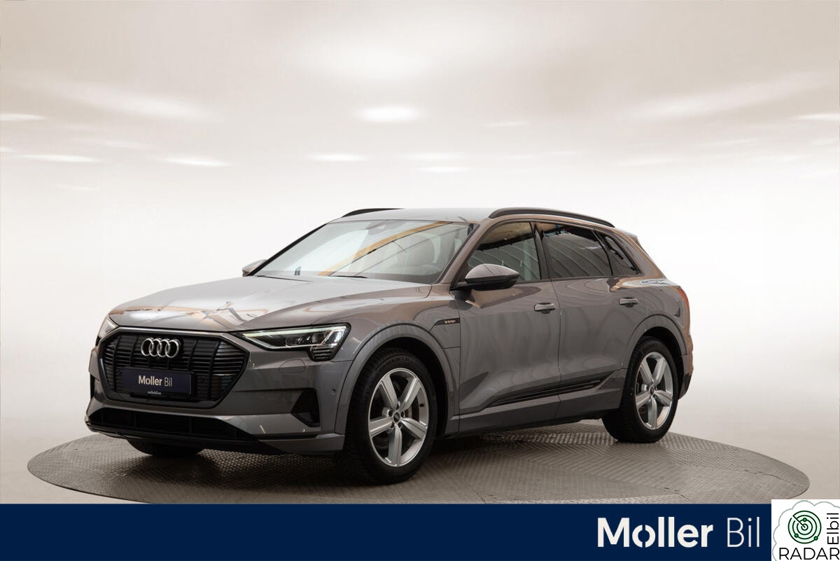 AUDI E TRON 55 55 Advanced Sport Hengerfeste, omgivelseskamera ++