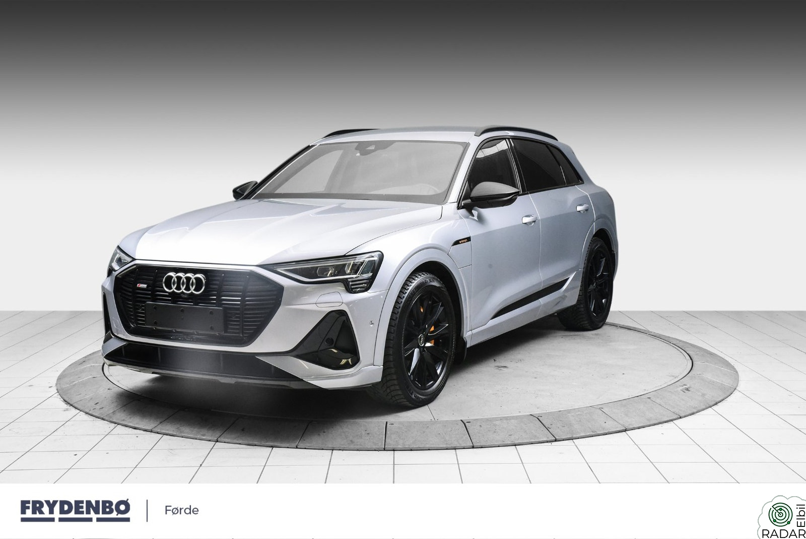 AUDI E TRON 55 55 S-line Sport Black EDT KROK|21"|B&O|360KAM|SKINN+
