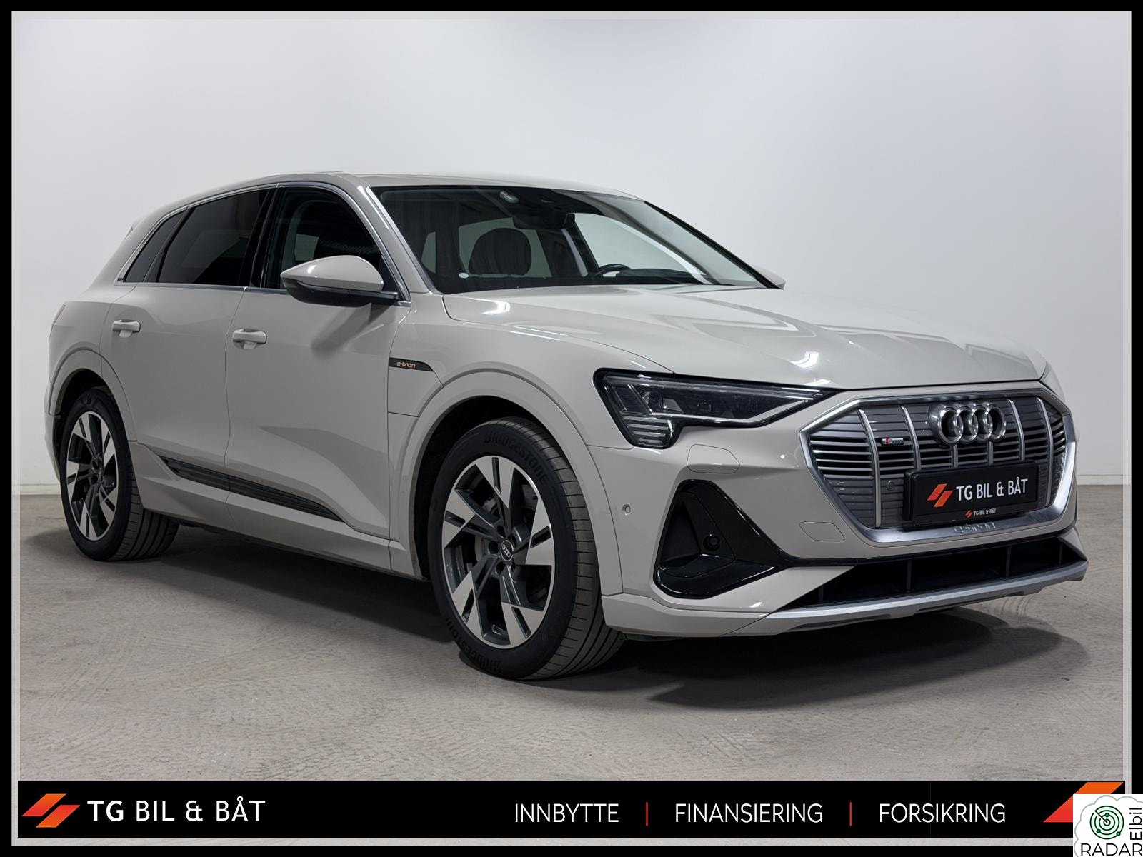 AUDI e-tron 55 55 quattro 408hk S-Line - ACC/MATRIX/B&O/HEADUP/KROK+++
