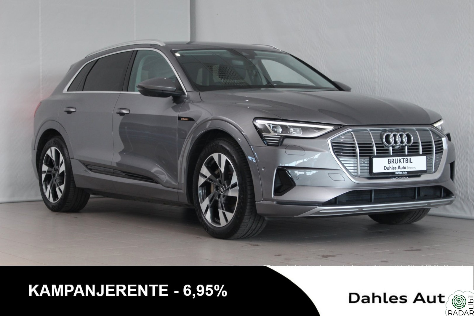 AUDI E TRON 55 55 Advanced Sport 360Kam/Navi/Keyless/El.Seter