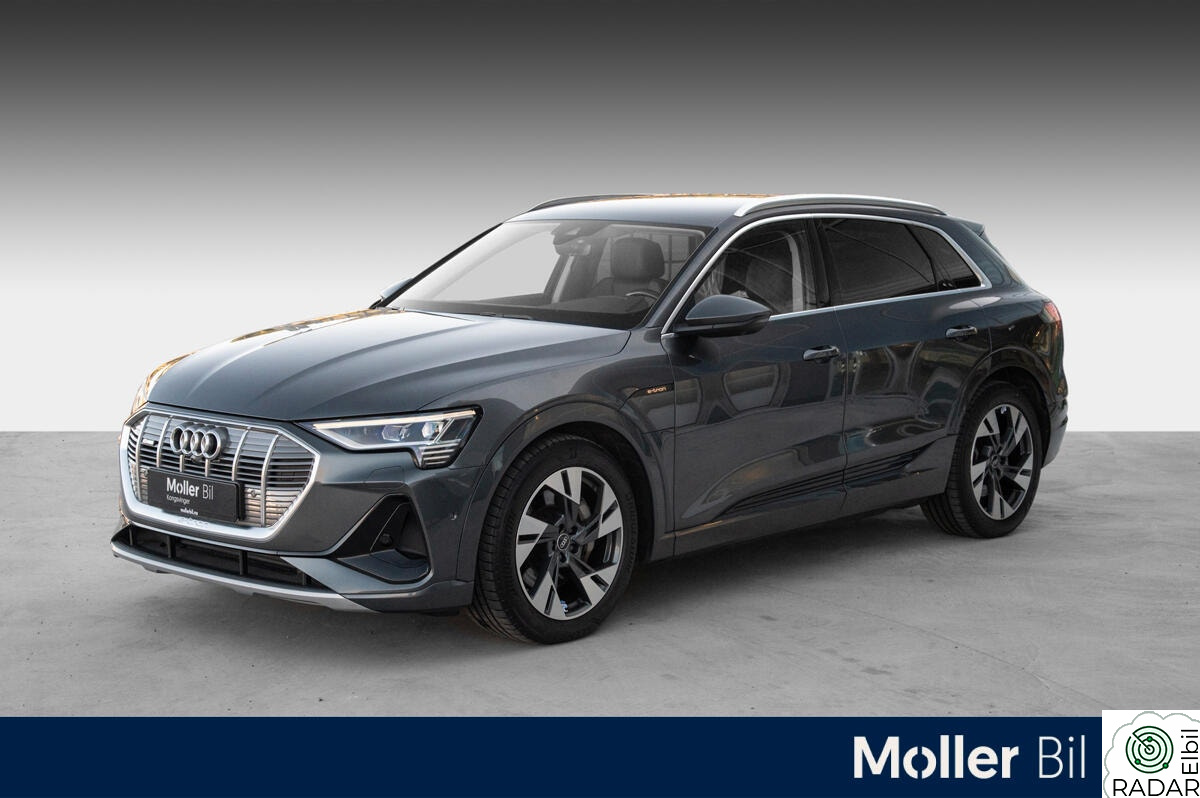 AUDI E TRON 55 55 s line sport 360 kamera, Hengerfeste, S Line