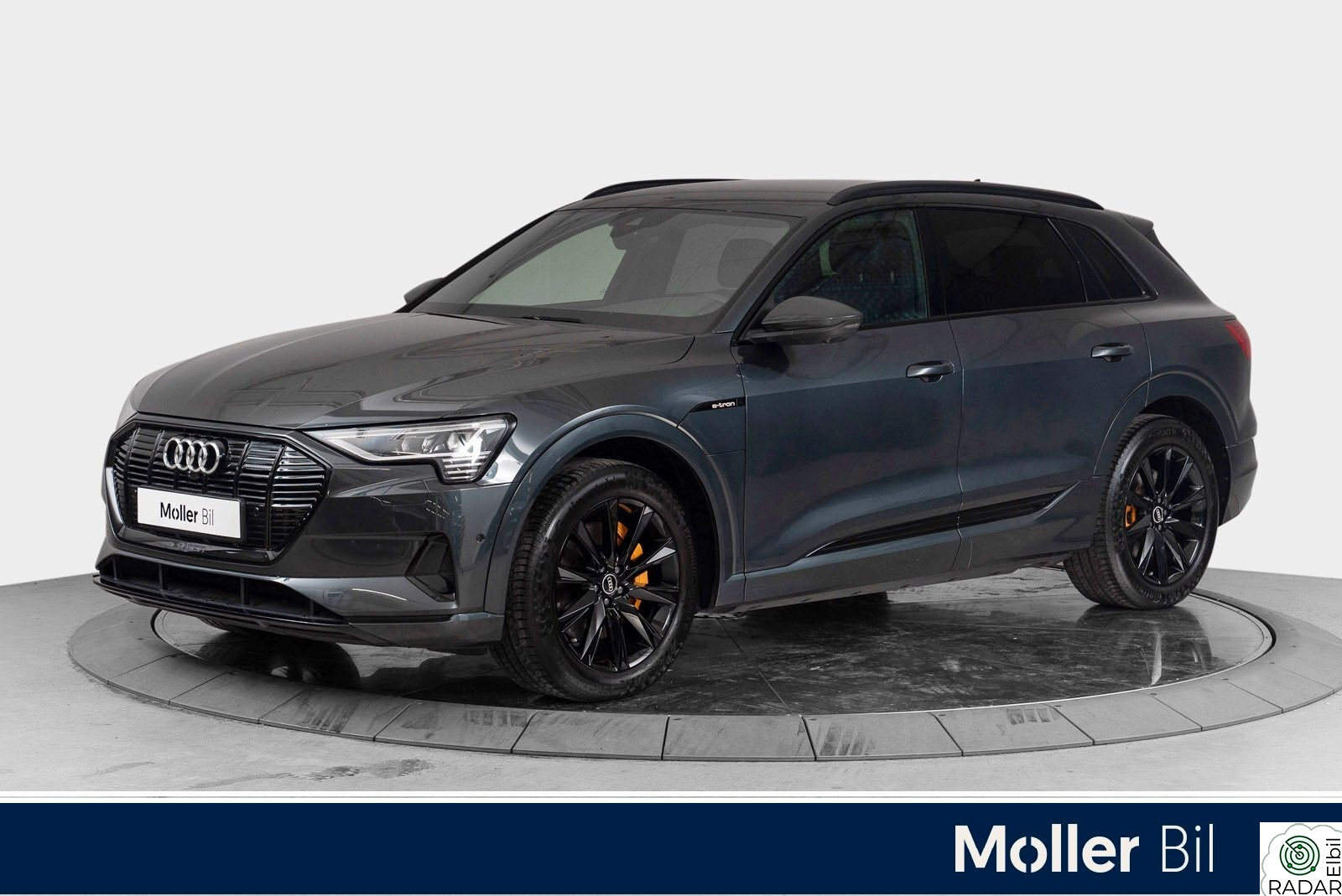 AUDI E TRON 55 55 Advanced Sport - B&O,360Kam,Matrix,SortOptikk,Krok