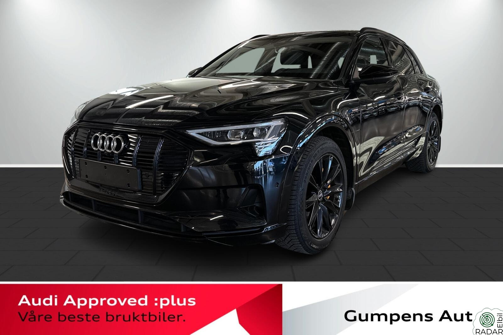 AUDI E TRON 55 55 advanced sport 360kamera/Krok/Delskinn/El.seter/Navi