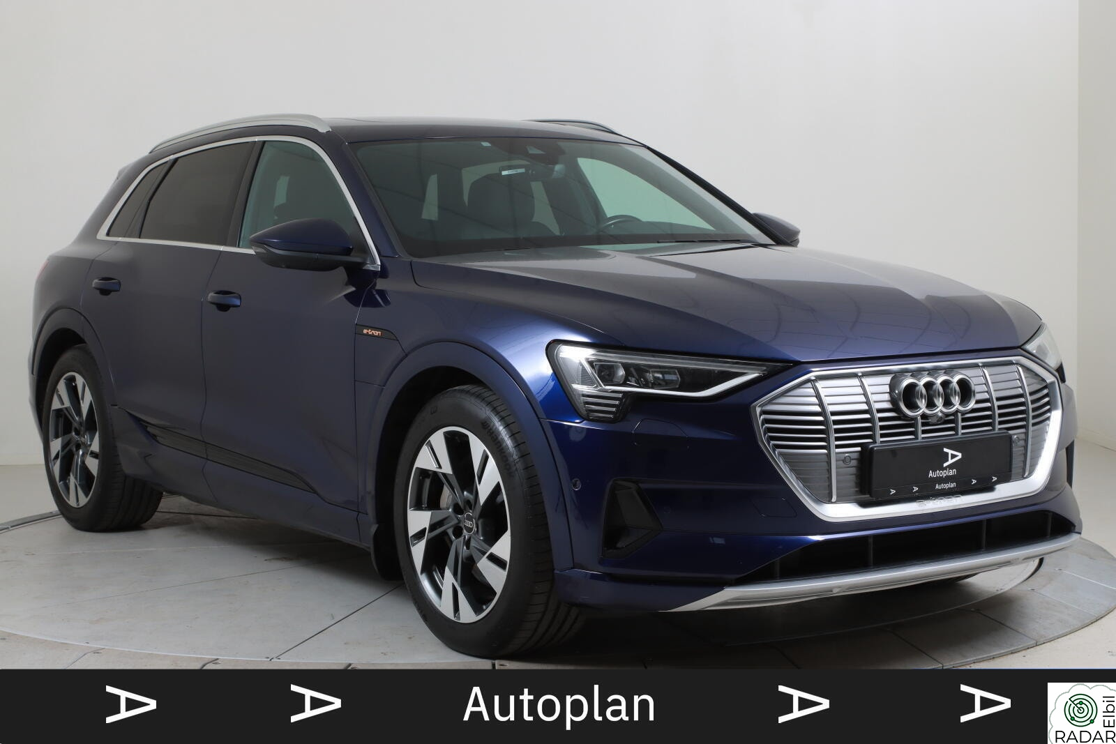 AUDI E TRON 55 55 Advanced Sport ACC/Krok/360º/Matrix/Pano/Sportsseter