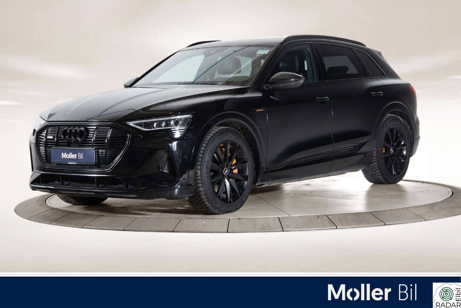 AUDI E TRON 55 55 S line Sport Black Edition - B&O, HUD, Pano, 360Kam