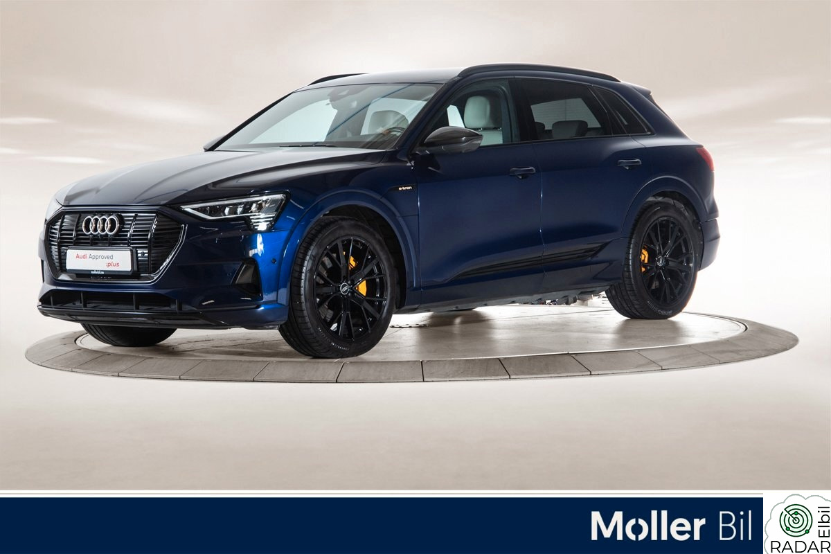 AUDI E TRON 55 55 Advanced Sport Black Line|HFeste|360|Matrix++