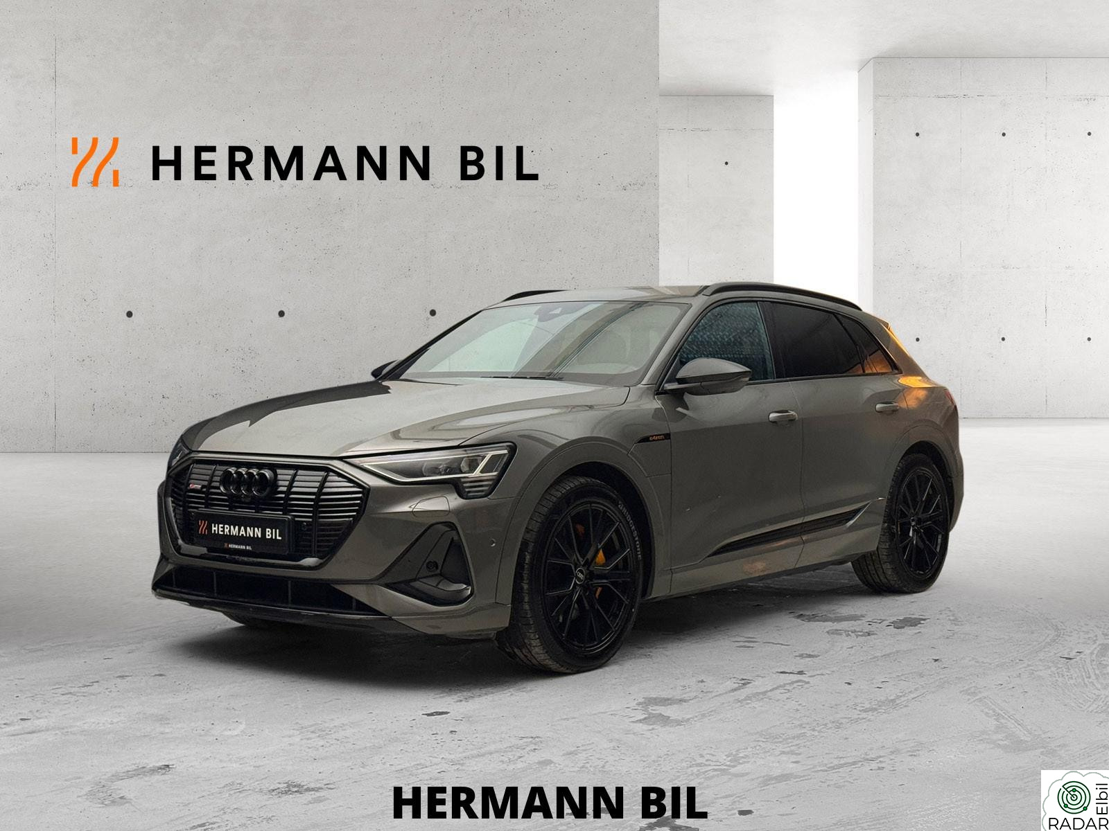 AUDI E TRON 55 E-Tron/55/S-Line/Black Edition/LED/B&O/Krok++