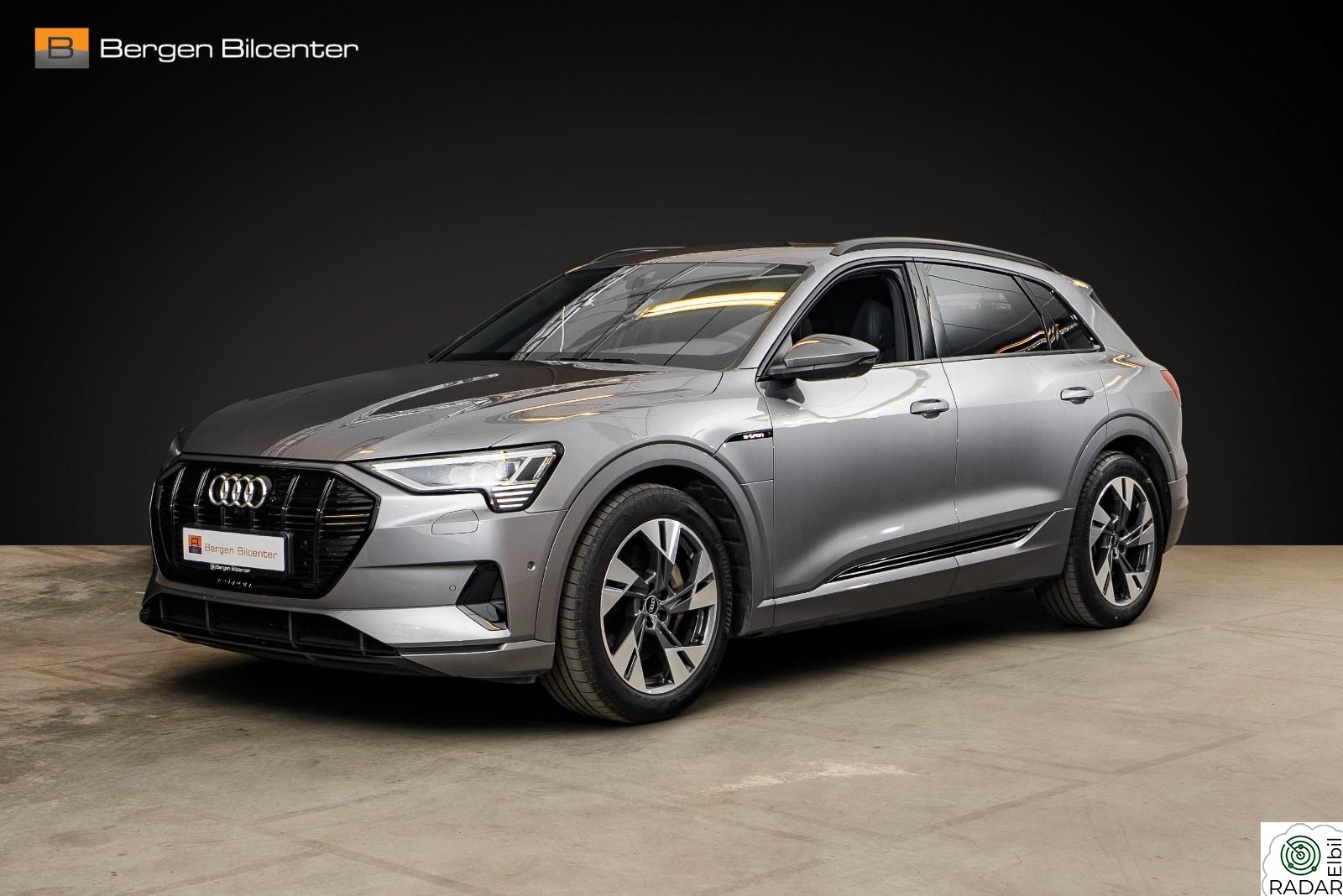 AUDI E TRON 55 55 Advanced 360-kam Bang&Olufsen AdaptivCruise H-Feste