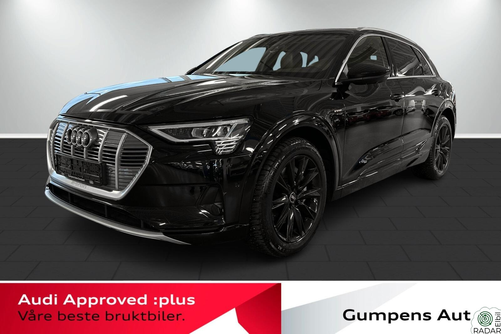 AUDI E TRON 55 55 advanced sport B&O/Krok/360kamera/Skinn/El.seter/++