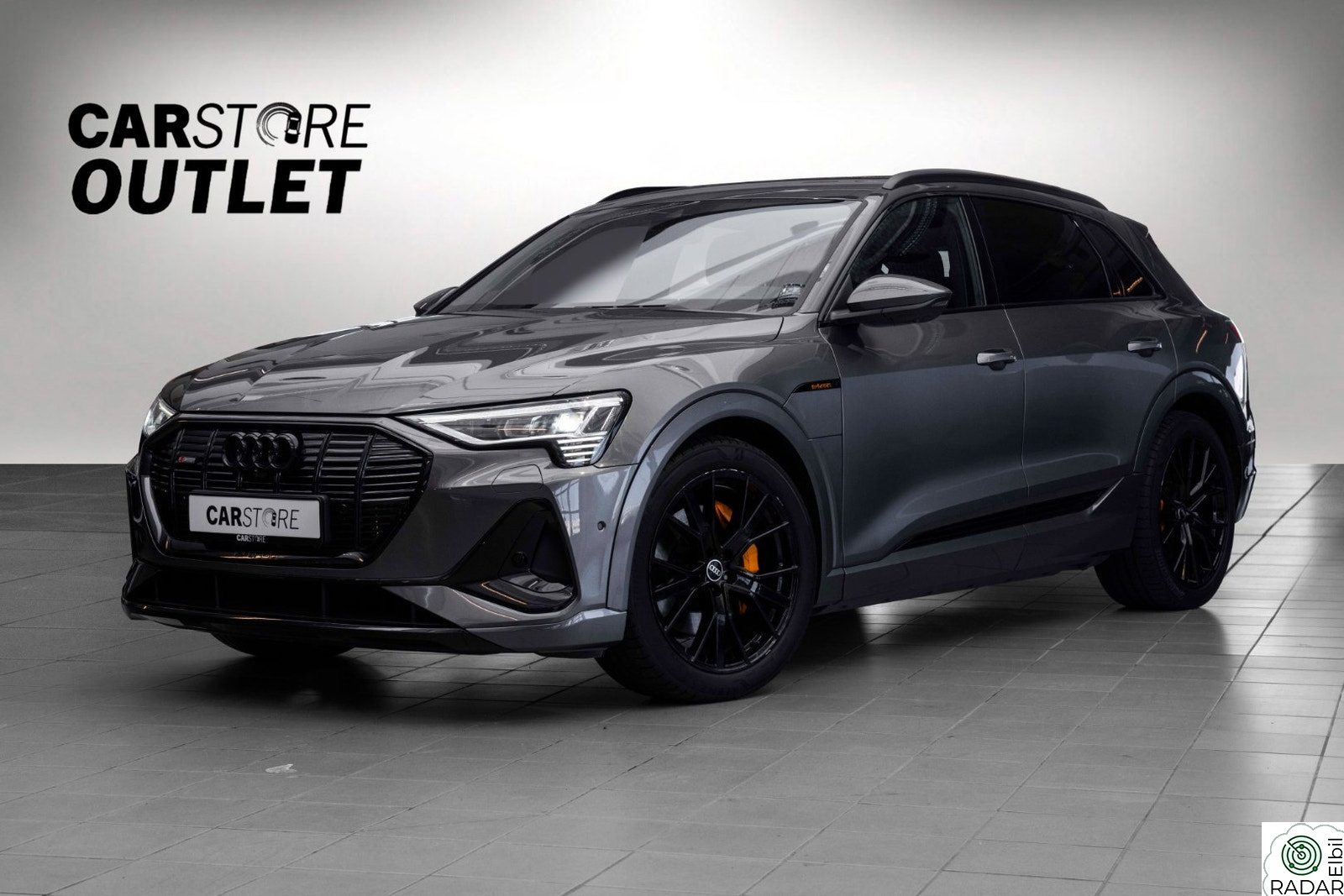 AUDI E TRON 55 55 S line Sport Black Edition