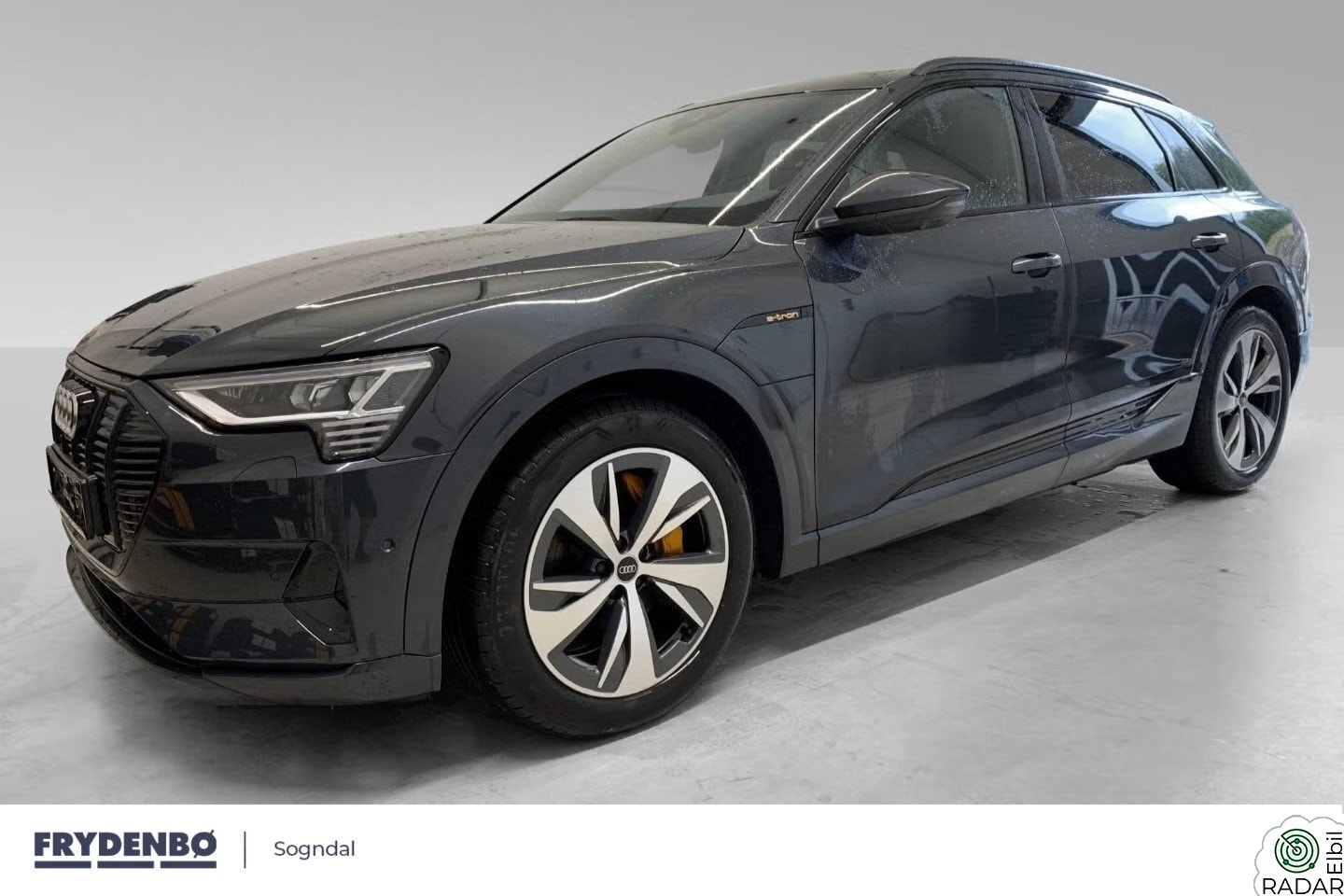 AUDI E TRON 50 50 Advanced Sport Blackline KROK|21"|B&O|PANO|360KAM+
