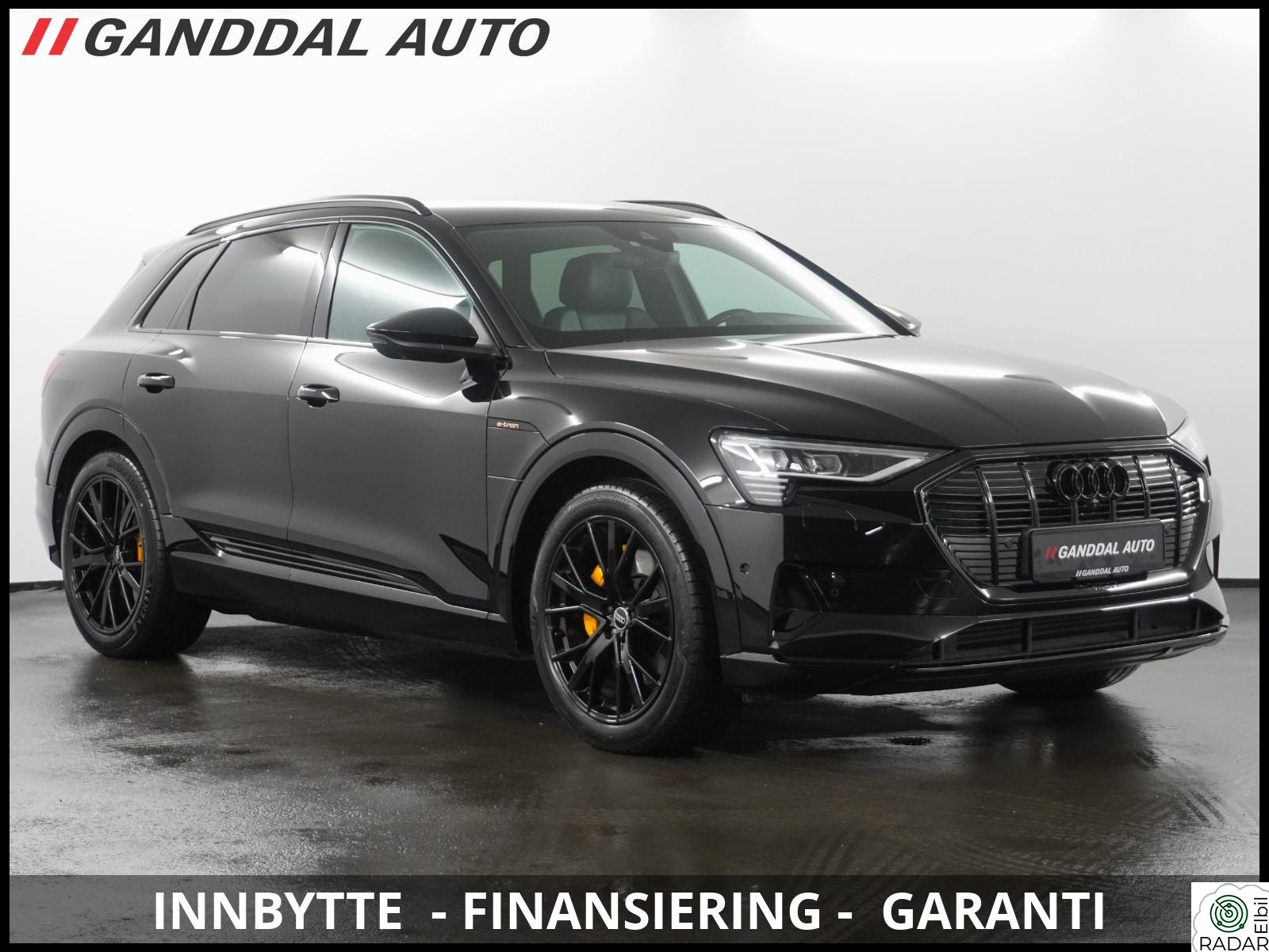 AUDI E TRON 50 E TRON 50 SPORT/360KAM/KROK/EL.STOL/SKINN/EL.BAKLUKE++