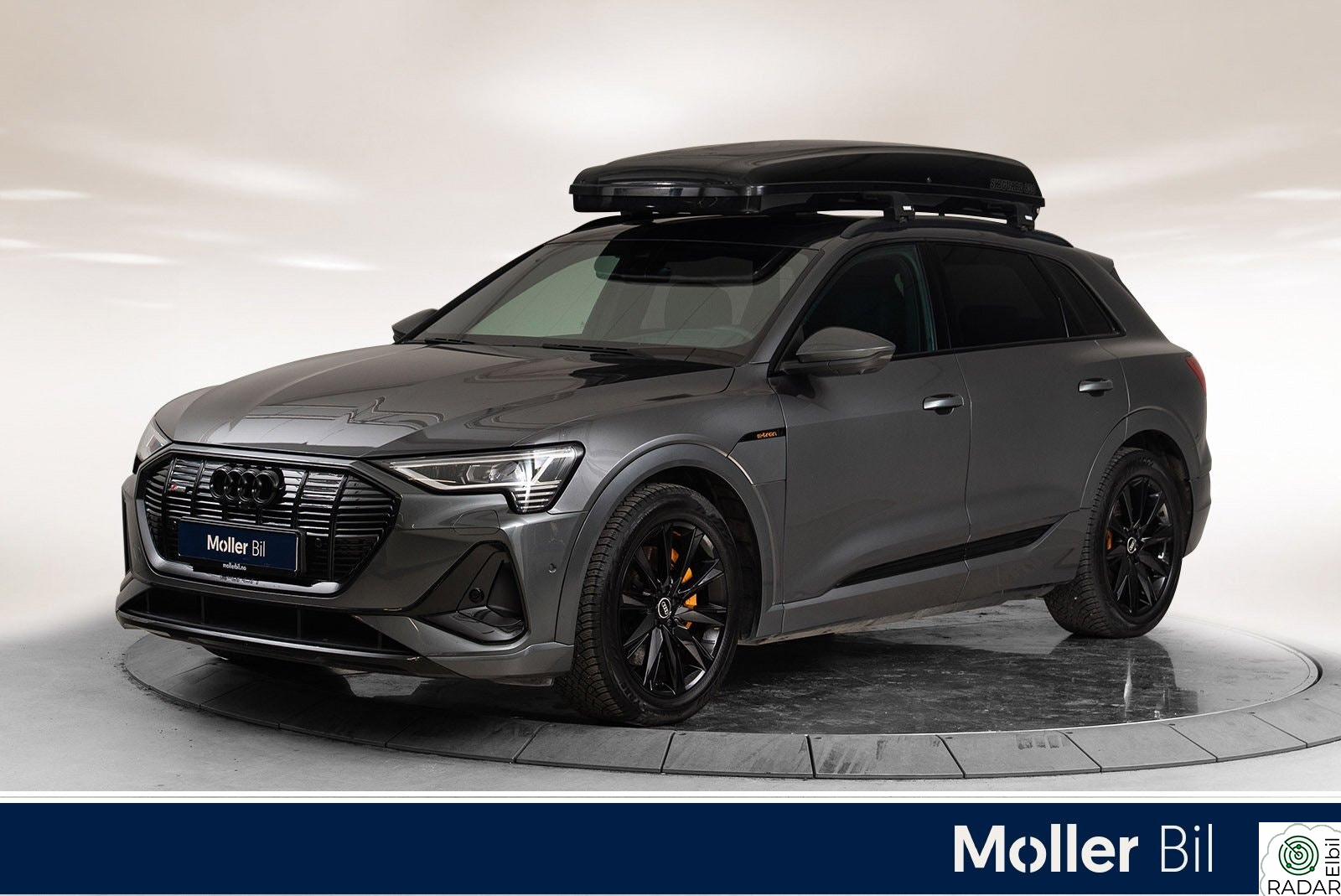 AUDI E TRON 55 55 S Line Sport - HUD, Pano, B&O, 360Kam, Matrix