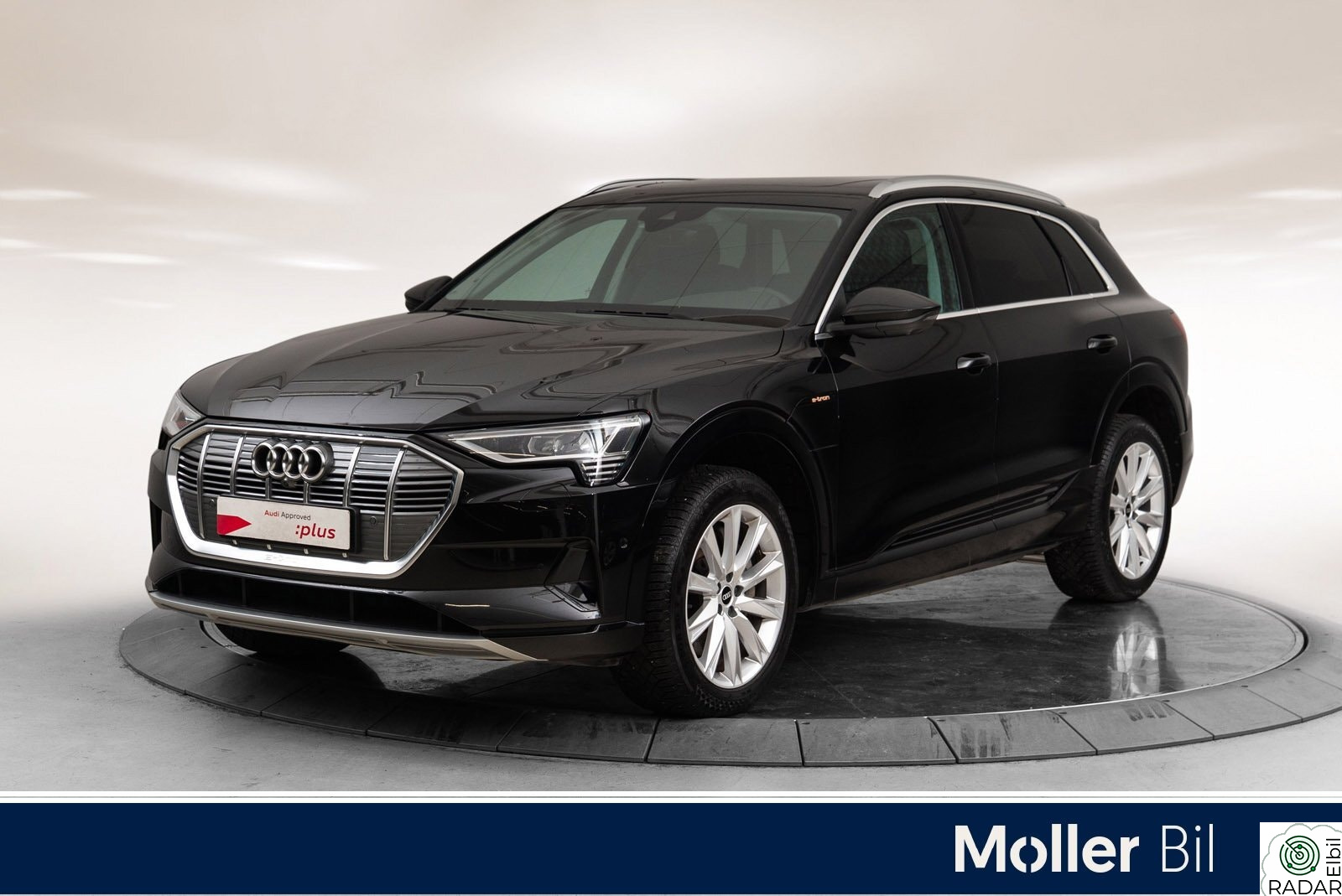 AUDI E TRON 55 55 advanced sport, B&O, Pano, Matrix, Krok, El.seter+++