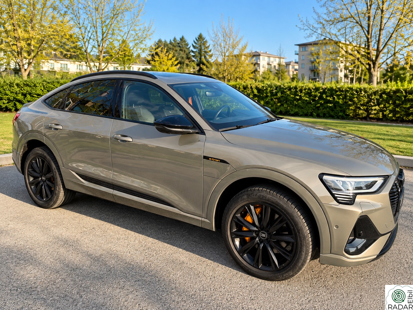 AUDI E TRON SPORTBACK 55 55 Sportback S line Sport Black Ed. 2xSline