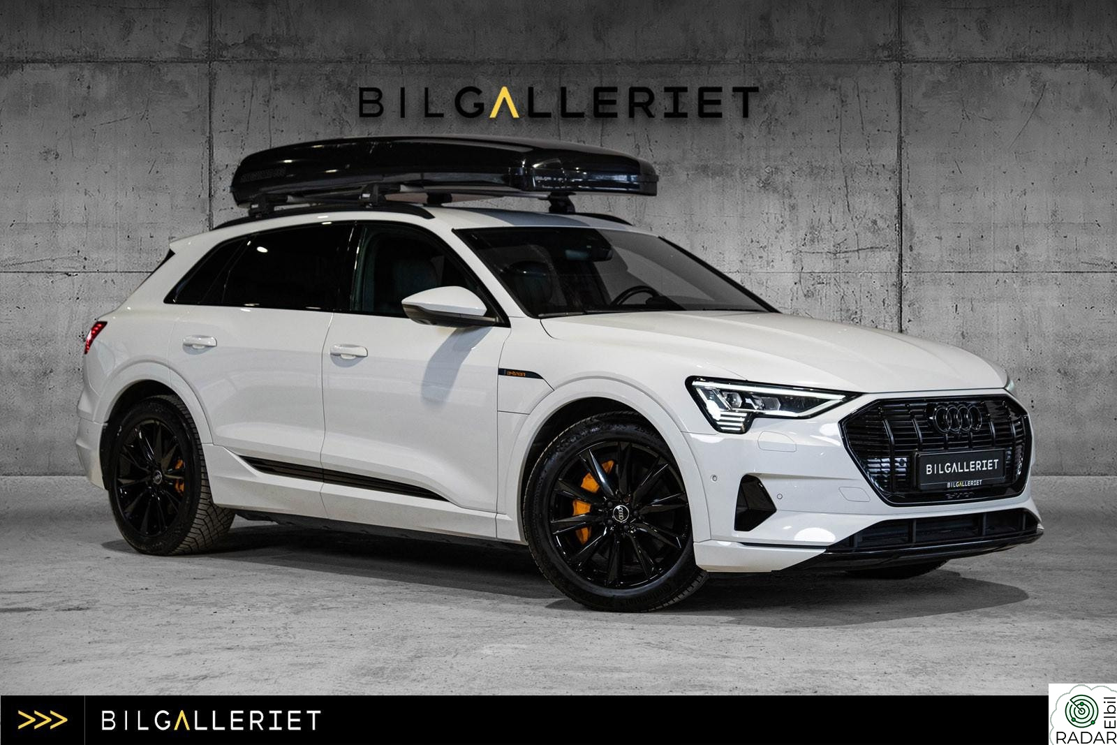 AUDI E TRON 55 55/TAKBOKS/B&O/21"/360KAM/KROK/AMBIENT/SKINN/ACC/NAVI