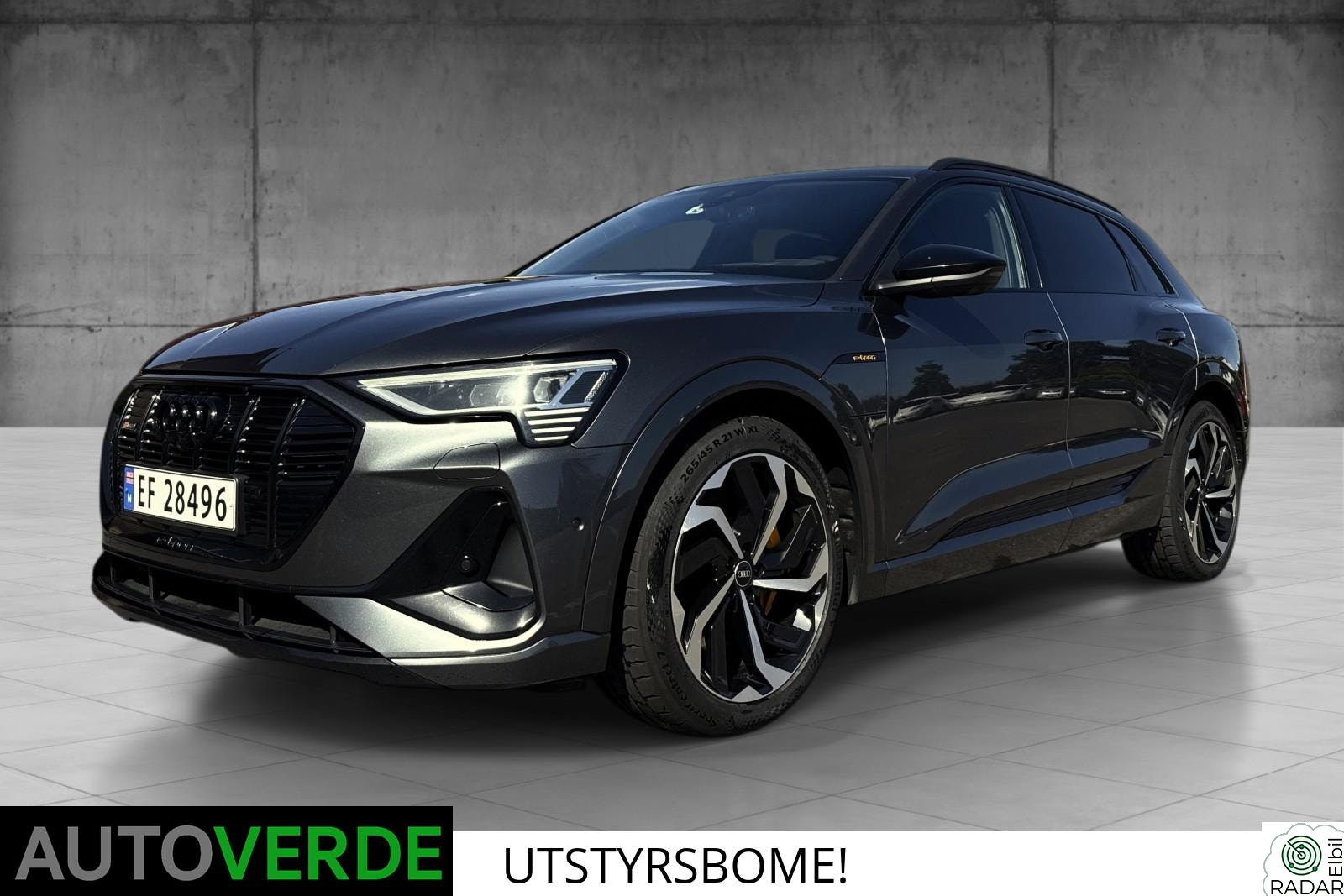 AUDI E TRON 55 55 S-line |B&O|360°| PANORAMA |H.FESTE |MATRIX+++